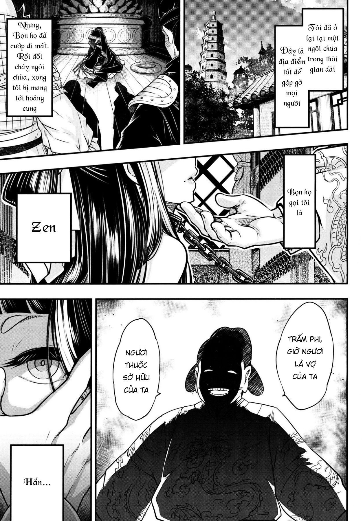 Đọc truyện hentai Eisei no Zen - Oneshot