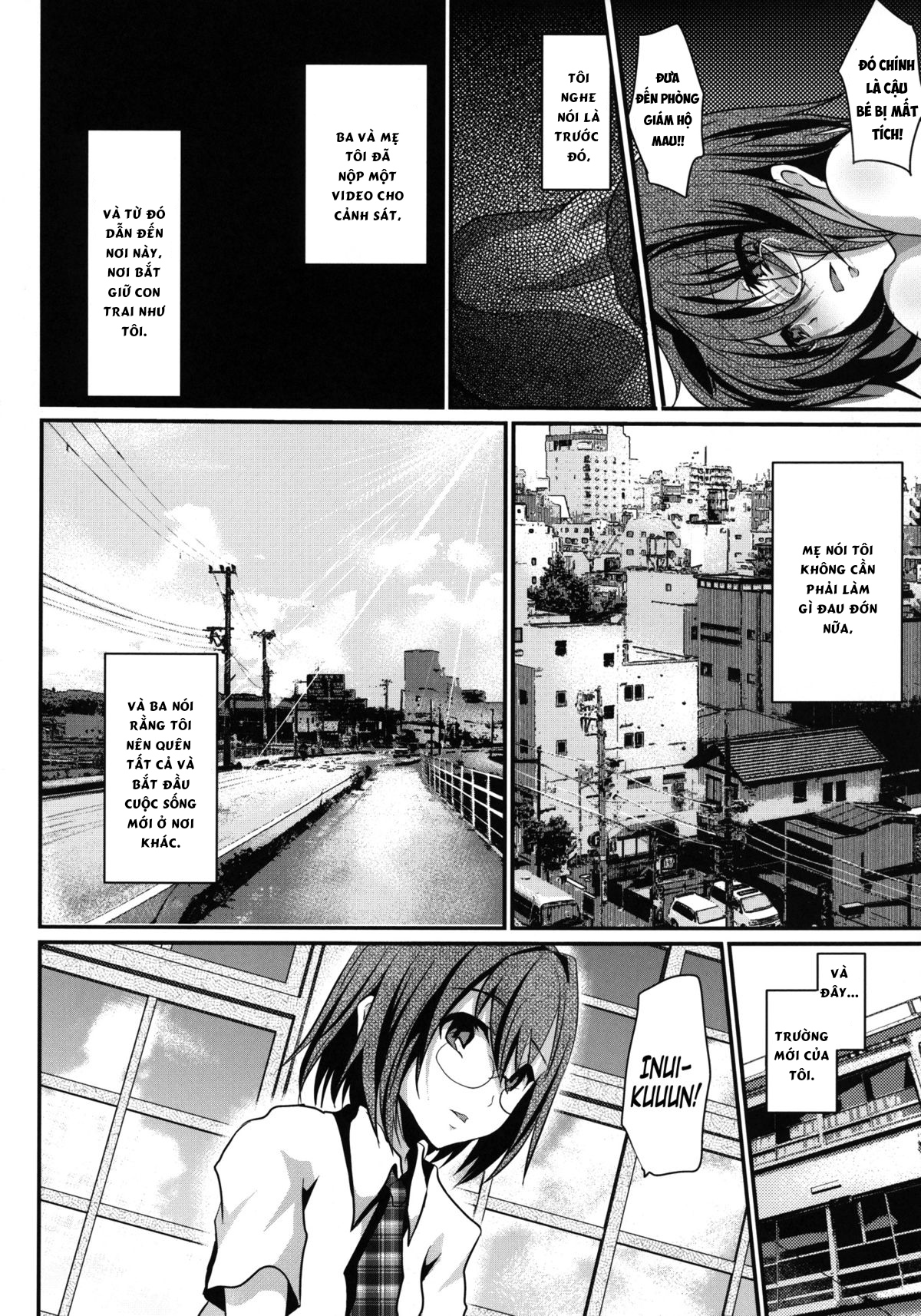 Đọc truyện hentai Hamedori FUCK!! Josou Shounen Firal Rape - Oneshot