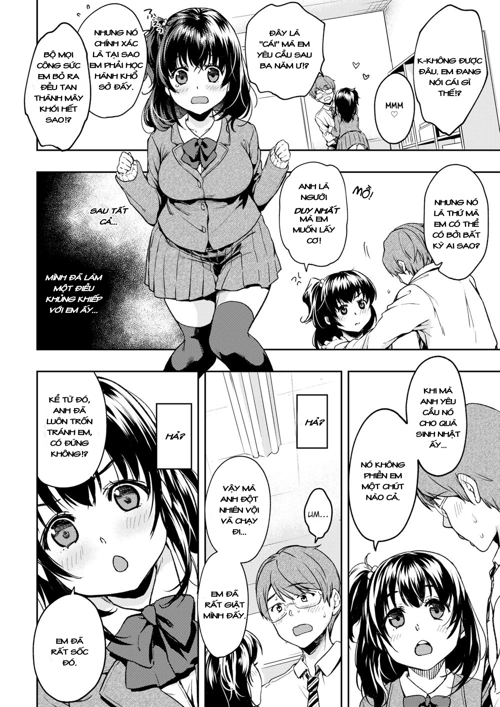 Đọc truyện hentai Chiếm Giữ Mọi Thứ Của Kouhai Cho Riêng Tôi ❤ - Oneshot [Không Che]
