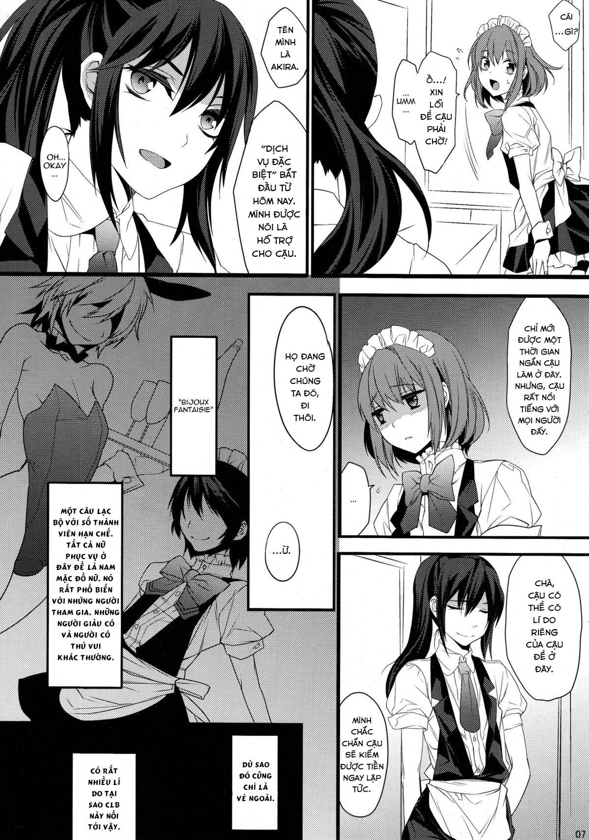 Đọc truyện hentai BF - Chap 2 [BF II]