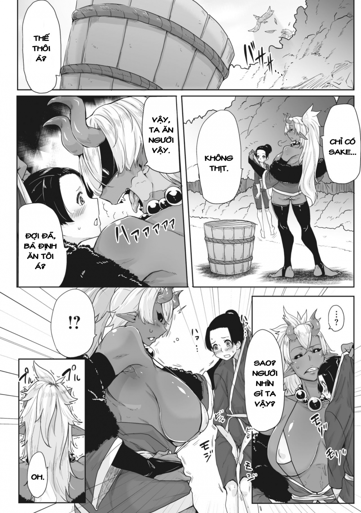 Đọc truyện hentai Aien Kien - Oneshot