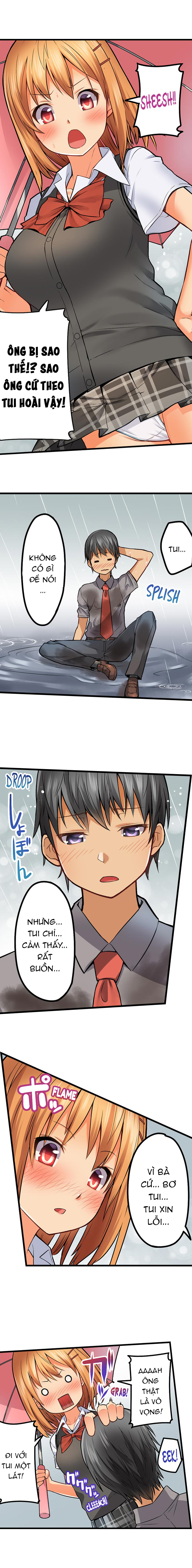Đọc truyện hentai Trapped Sex in a Bucket - Chap 7