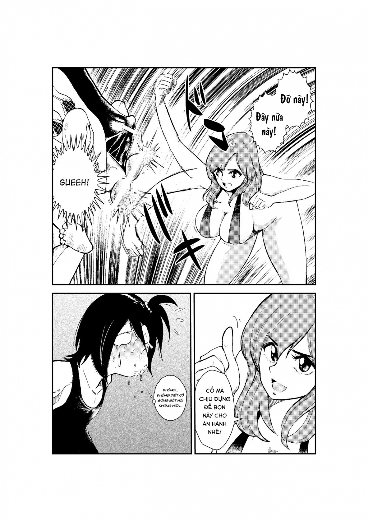 Đọc truyện hentai Monzetsu Ladies Pool 2 - Đau vcl