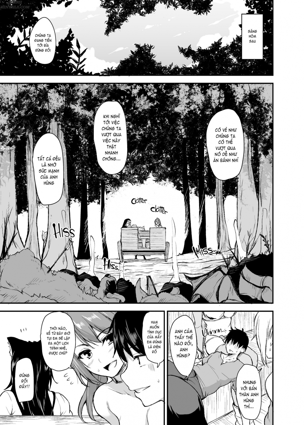 Đọc truyện hentai Tales of a Harem in Another World - Chap 2