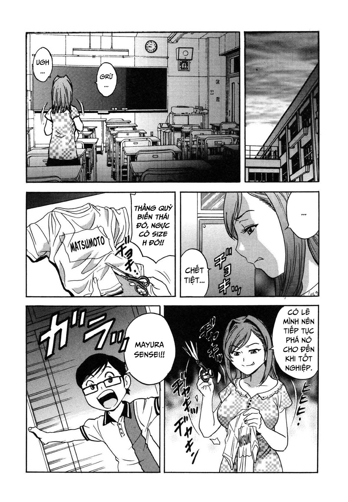 Đọc truyện hentai Trở thành một đứa trẻ và địt tất cả mọi người - Chap 6