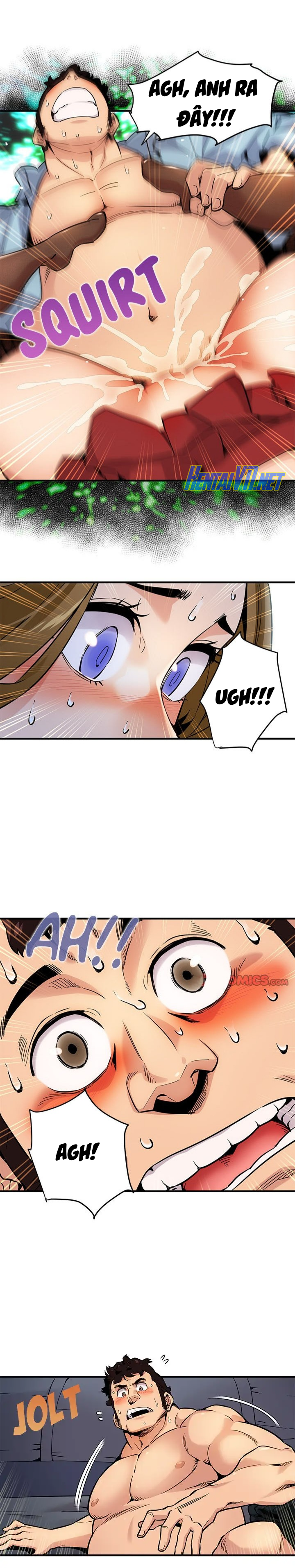 Đọc truyện hentai Canh Phòng - Chap 4: Bất Ngờ...