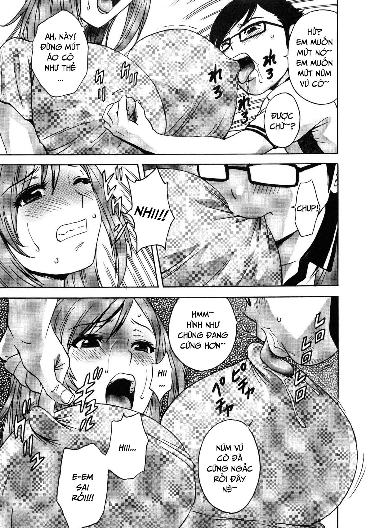 Đọc truyện hentai Trở thành một đứa trẻ và địt tất cả mọi người - Chap 6