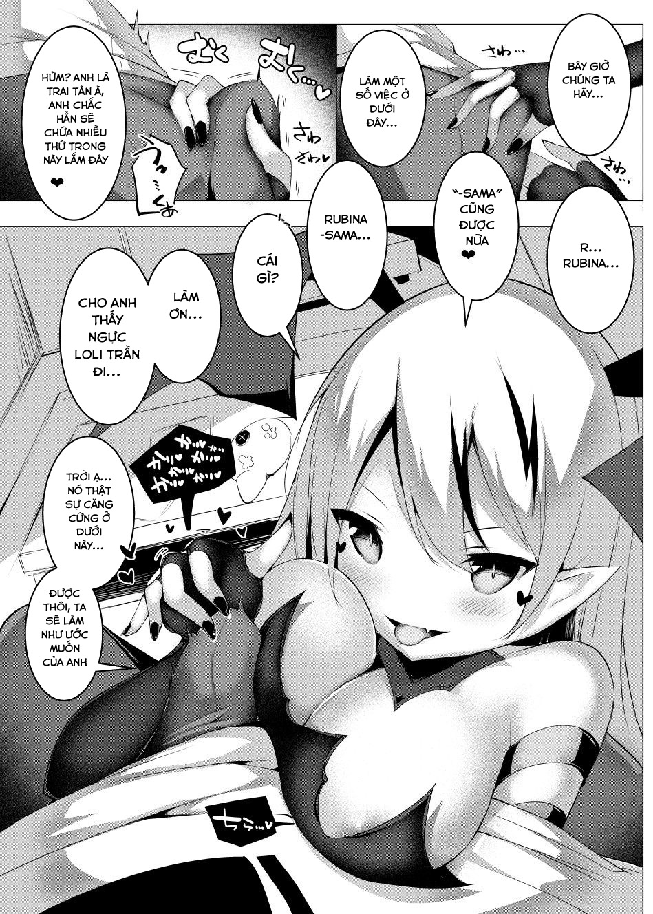 Đọc truyện hentai Vampire Princess - Oneshot