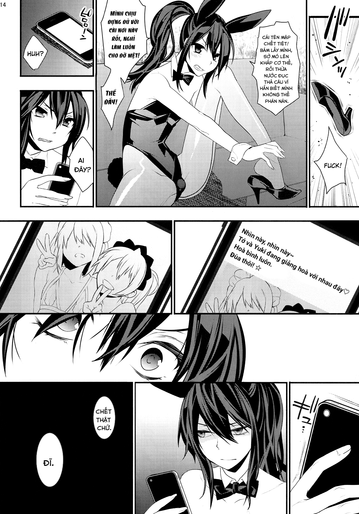Đọc truyện hentai BF - Chap 3