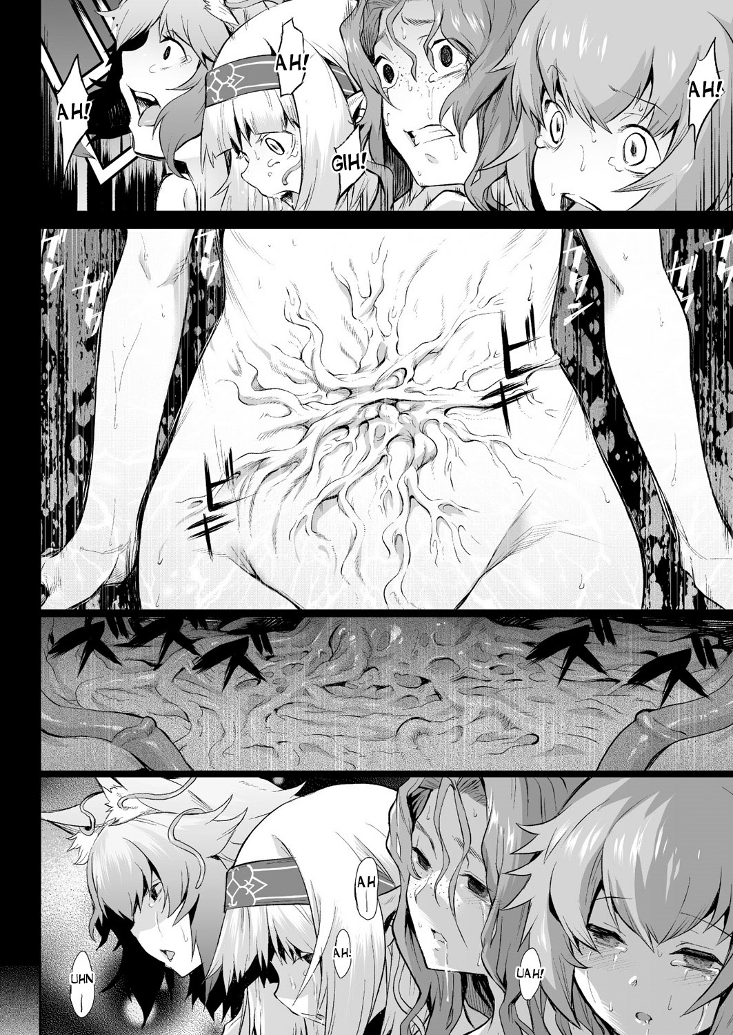 Đọc truyện hentai Cây kí sinh trùng. - Chap 1
