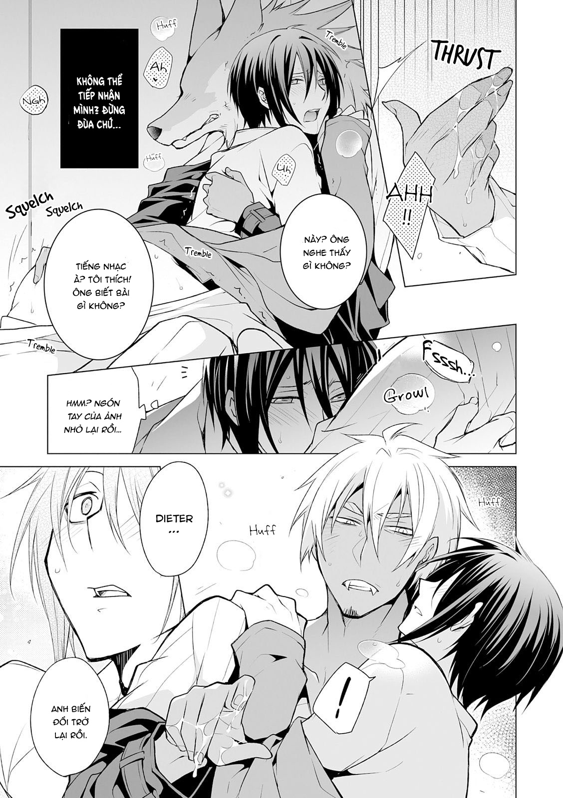 Đọc truyện hentai Kedamono Bitch - Chap 2