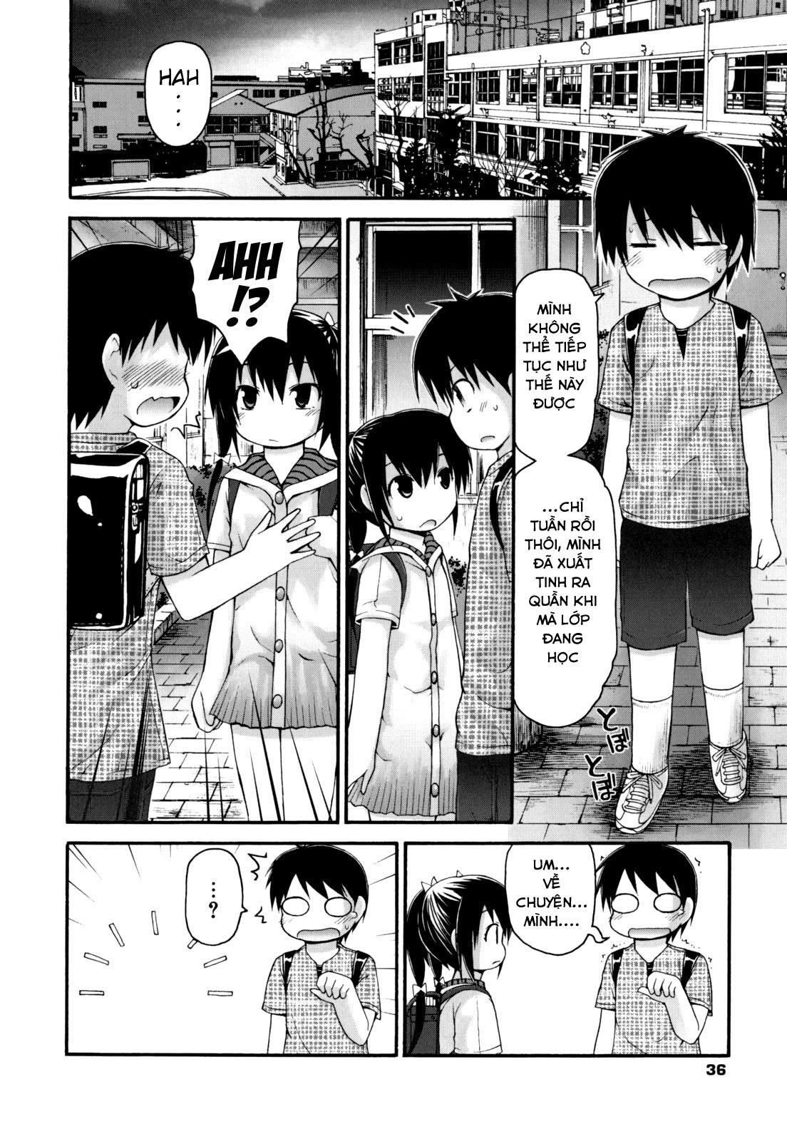 Đọc truyện hentai What a Relief! Sex-Processing Club - Chap 1