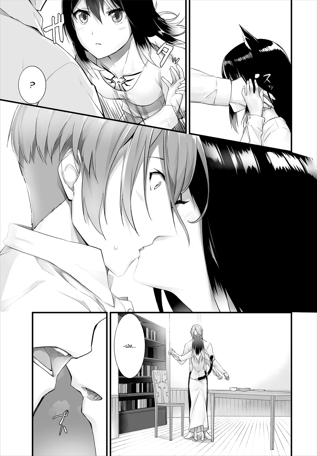 Đọc truyện hentai Nô lệ tai mèo - Chap 11