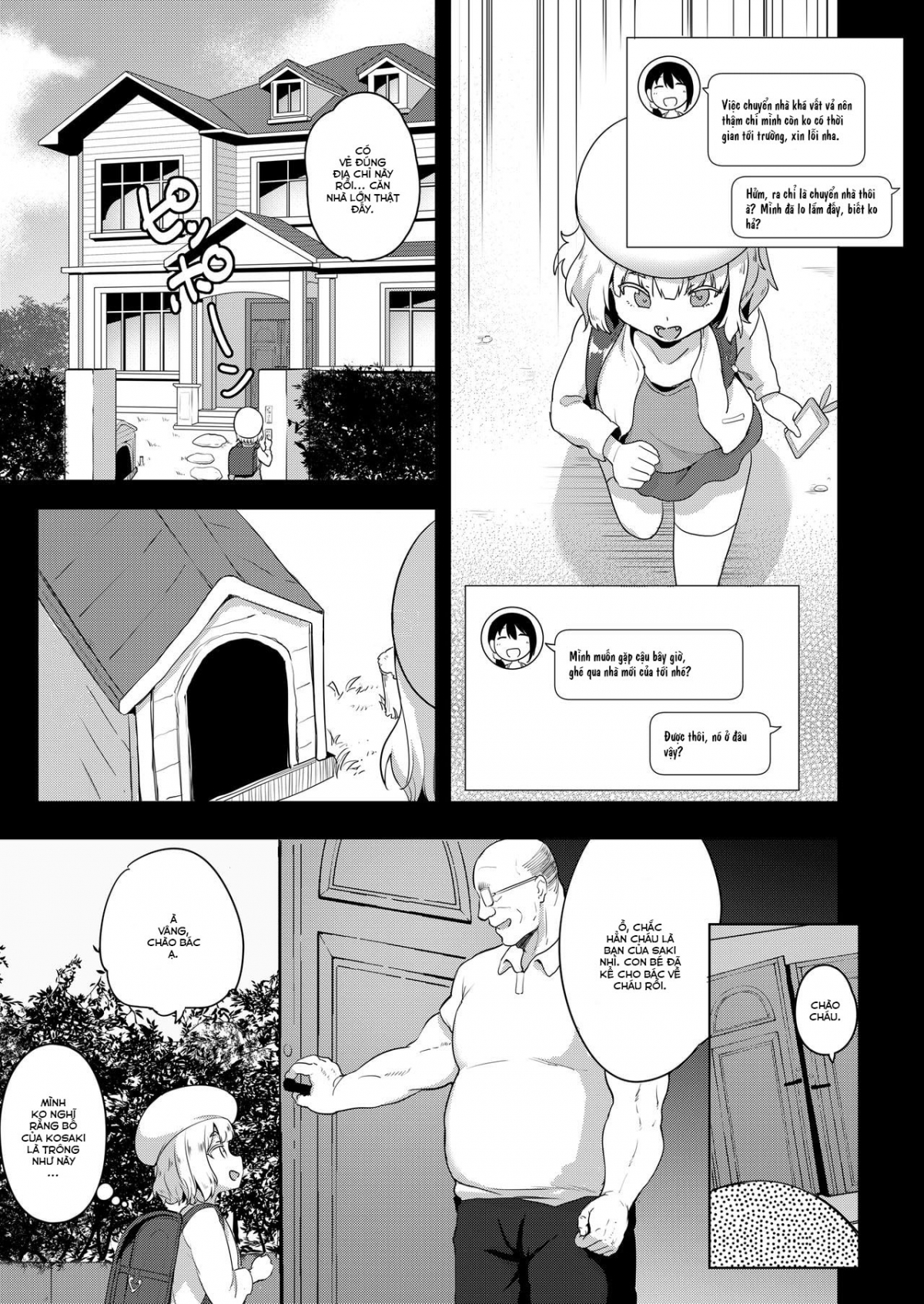 Đọc truyện hentai Pochi Mesuyouken Choukyou - Chap 2