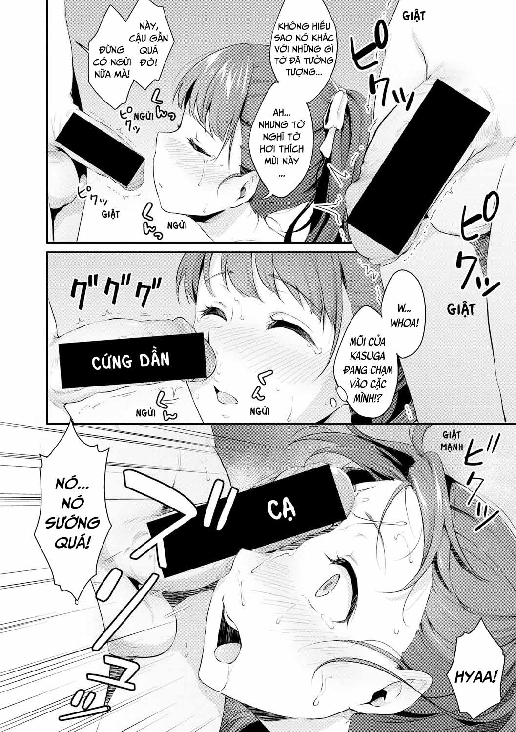 Đọc truyện hentai Lớp học của những thiếu niên hứng tình - Chap 1