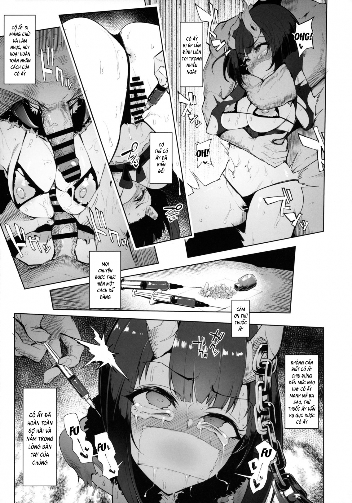 Đọc truyện hentai DESTROYER DESTROYER - Oneshot