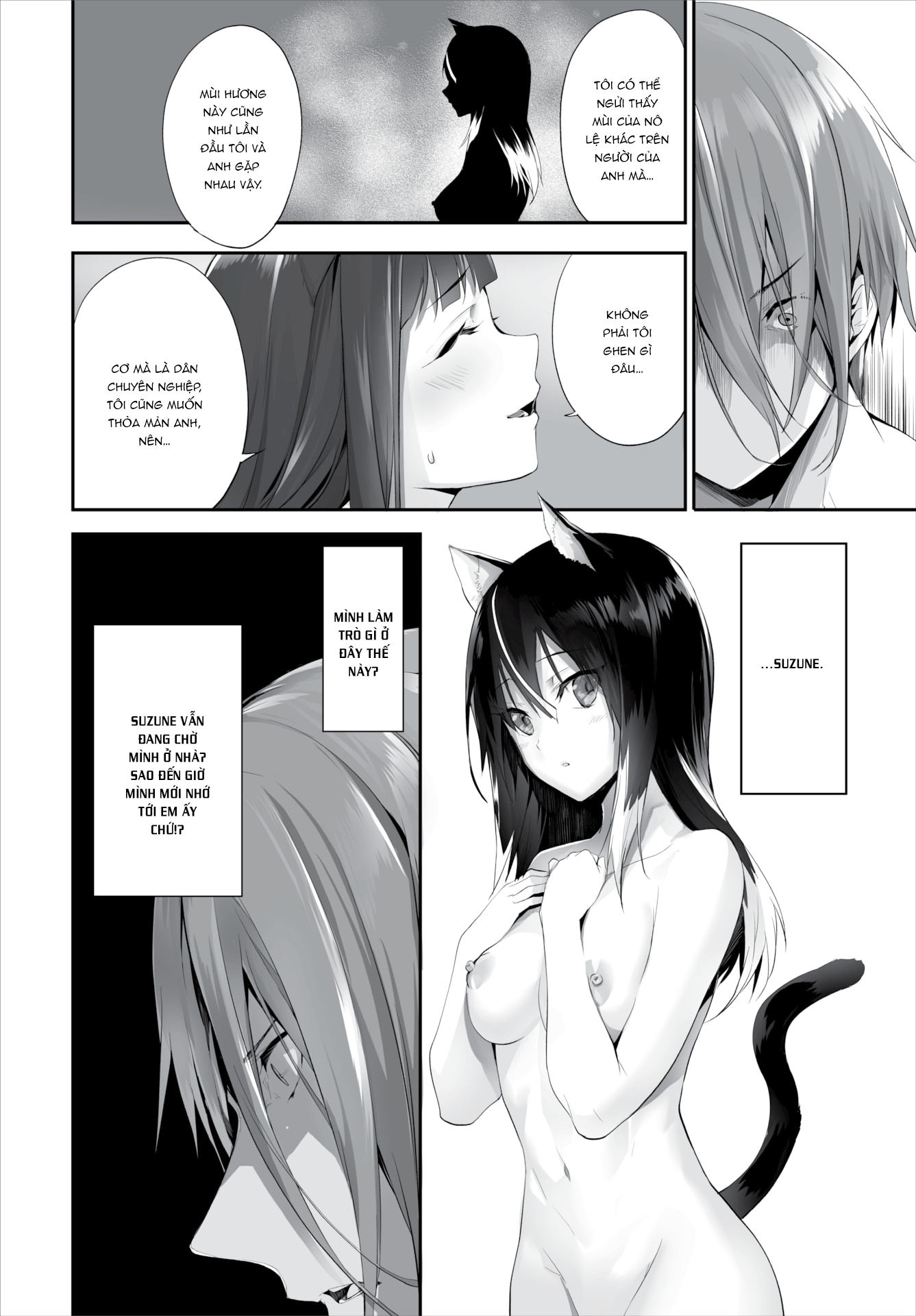 Đọc truyện hentai Nô lệ tai mèo - Chap 10