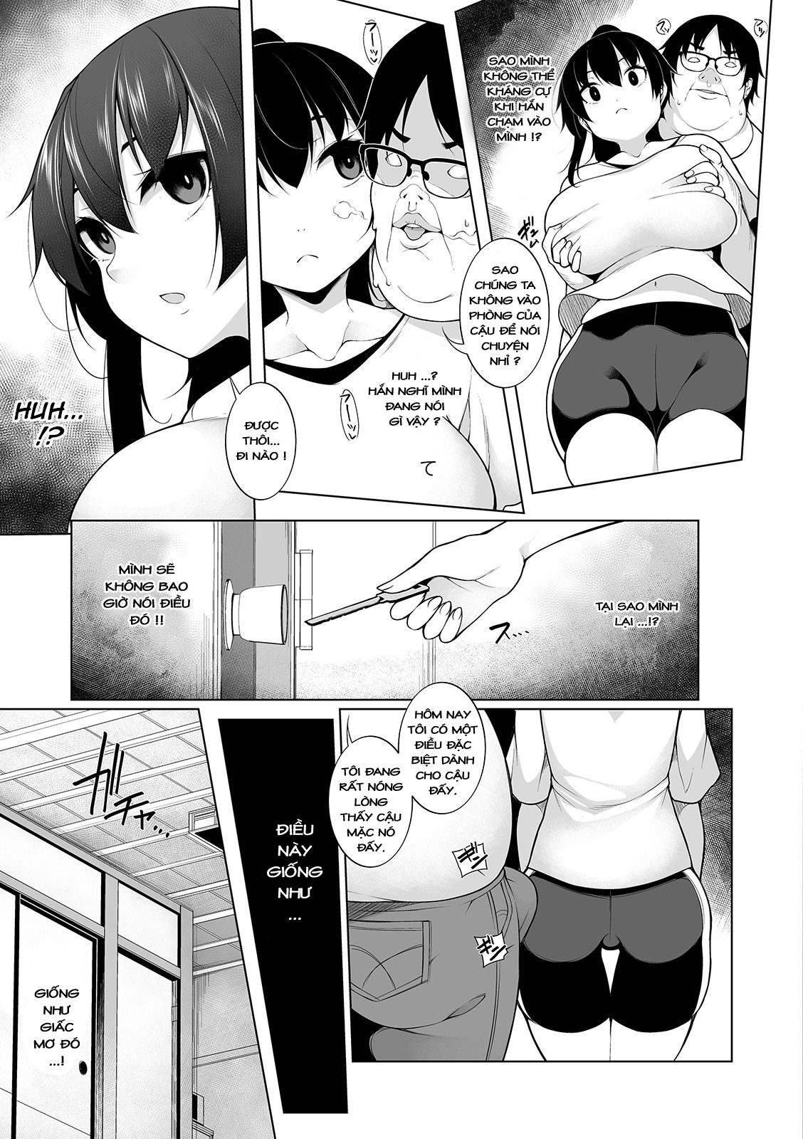 Đọc truyện hentai HYPNO BLINK - Chap 3
