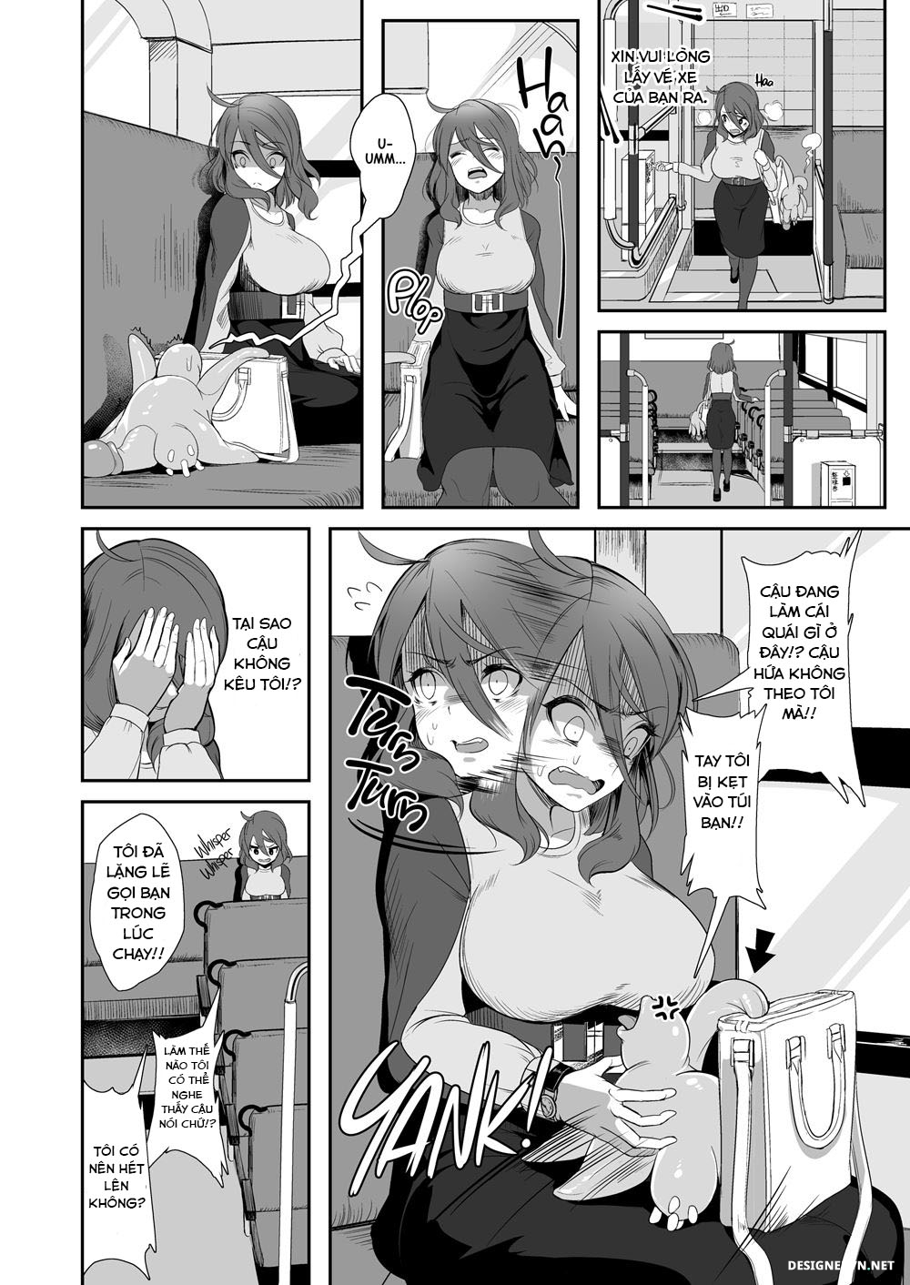 Đọc truyện hentai Sinh vật kỳ lạ và tôi - Oneshot