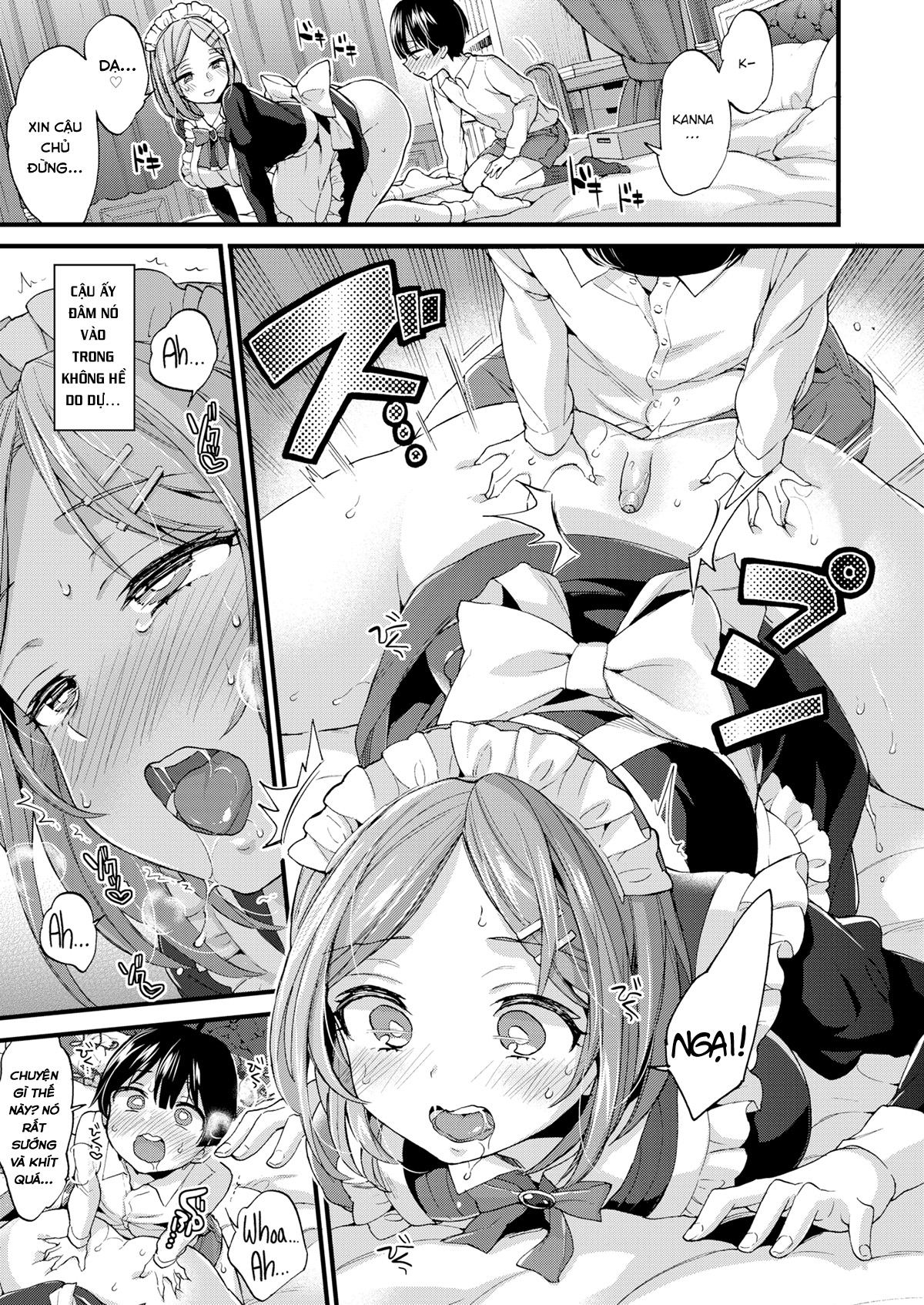 Đọc truyện hentai Master manabu has hit puberty - Oneshot