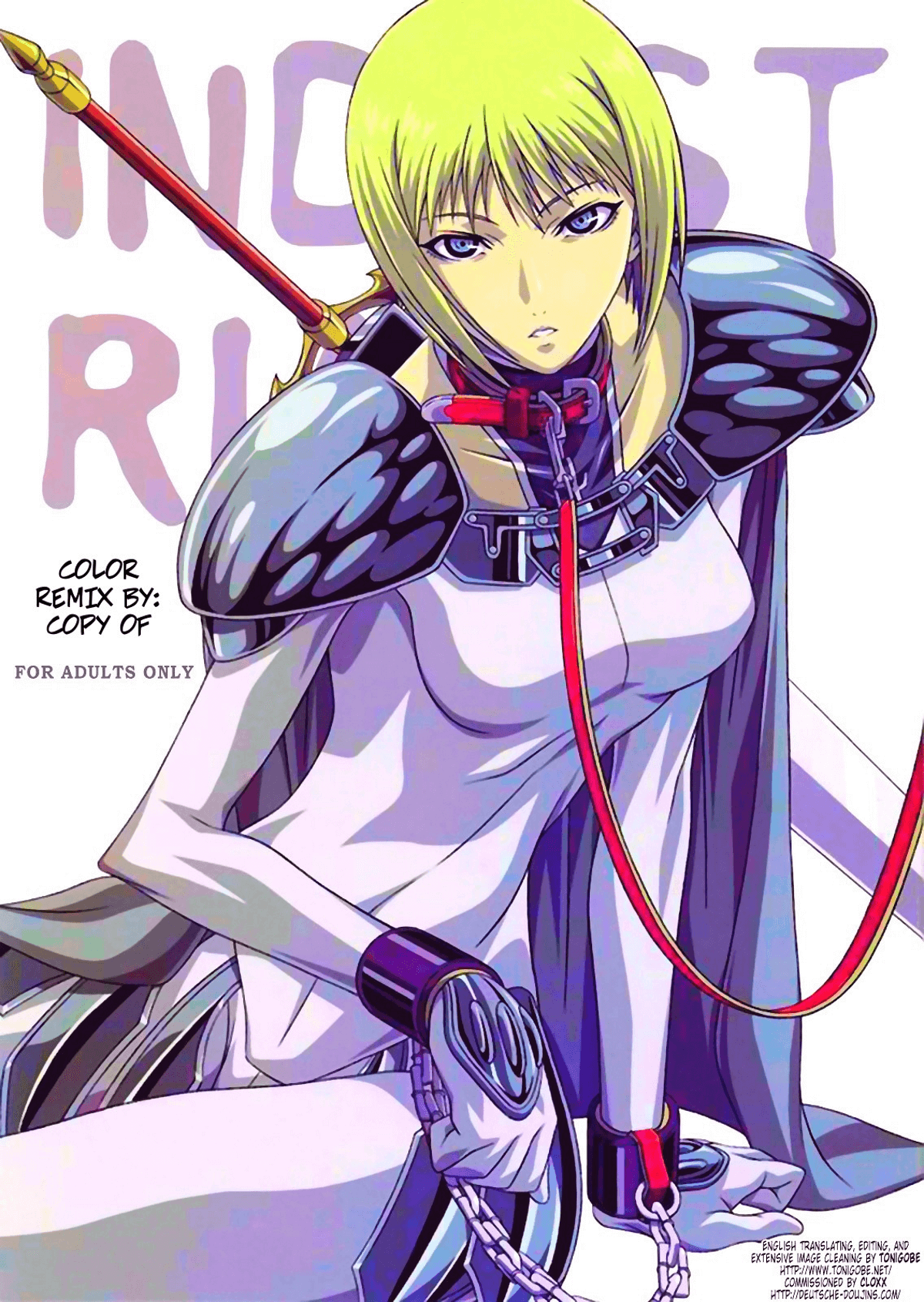 Đọc truyện hentai Industrial (Claymore) Oneshot