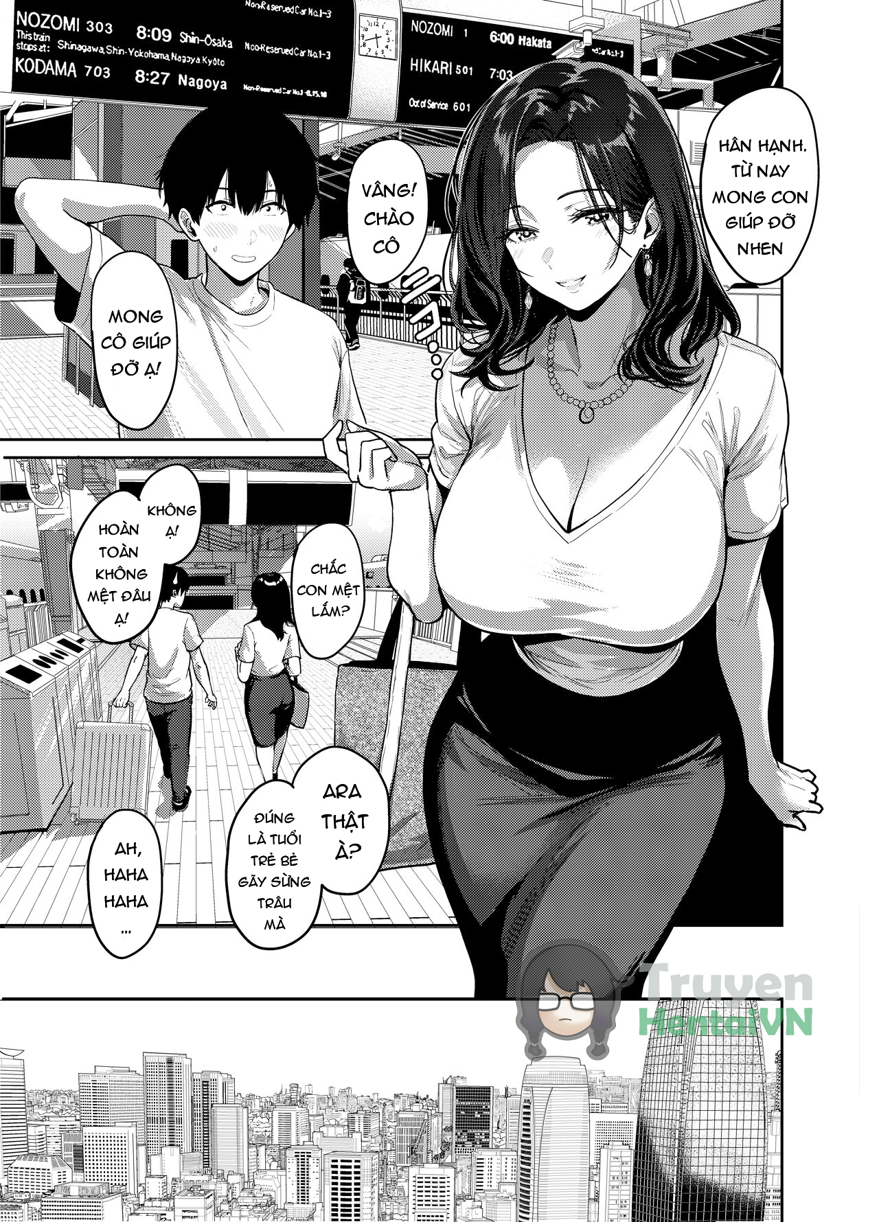 Đọc truyện hentai Quan hệ tình dục không bao và bắn trong những cô nàng hư hỏng Oneshot