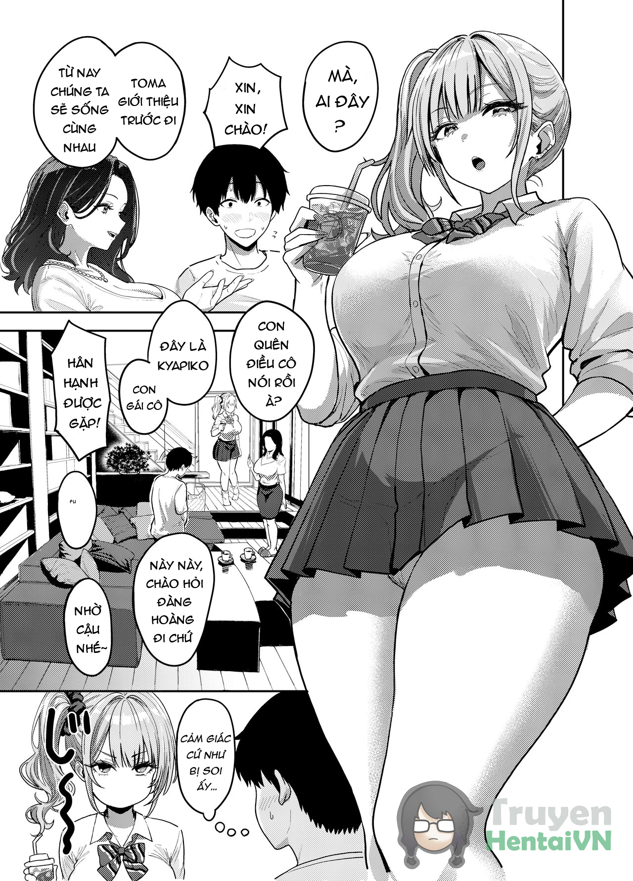 Đọc truyện hentai Quan hệ tình dục không bao và bắn trong những cô nàng hư hỏng Oneshot