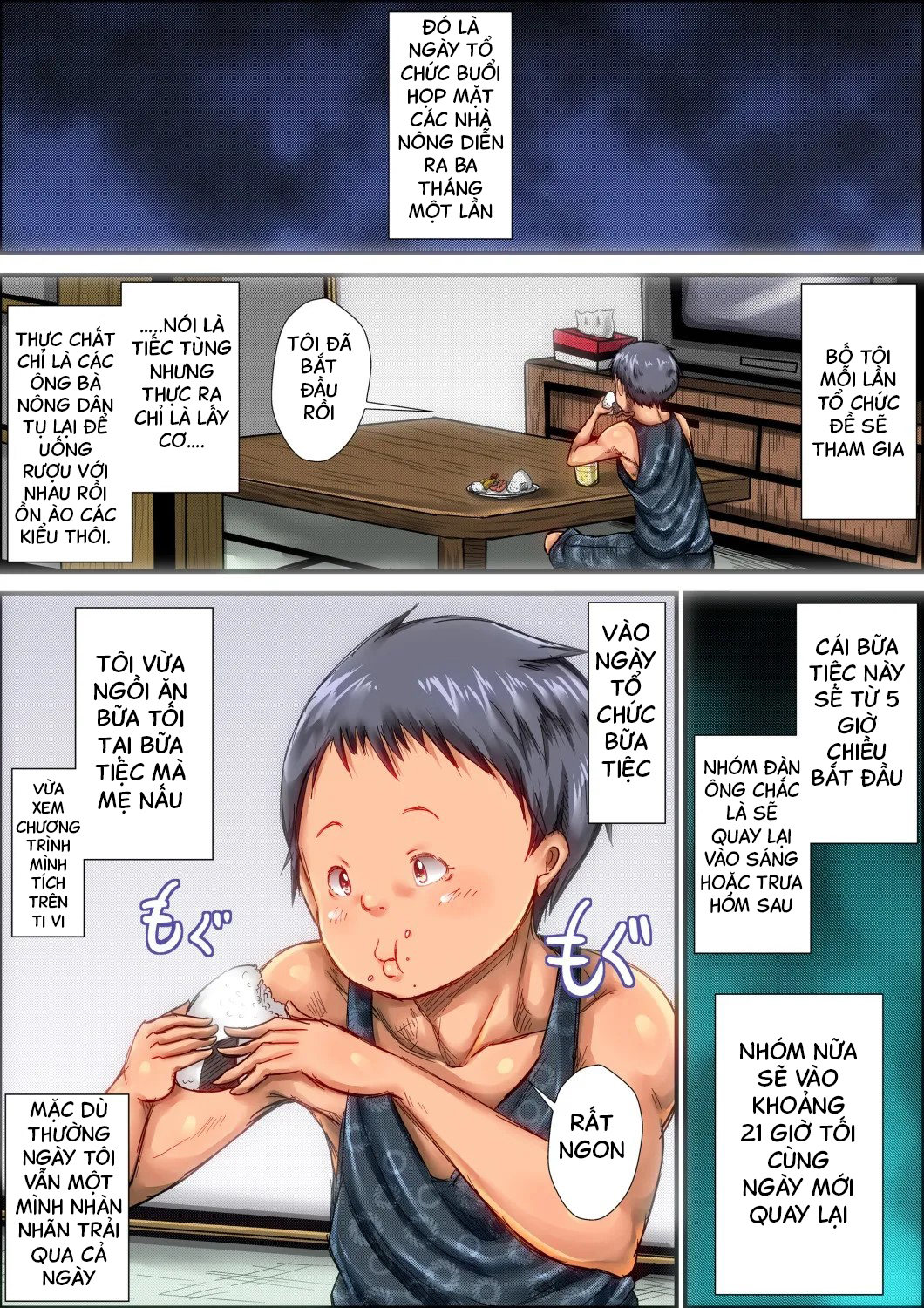 Đọc truyện hentai Boku ga Deisui Joutai no Hahaoya o Okashita Toki no Hanashi Oneshot