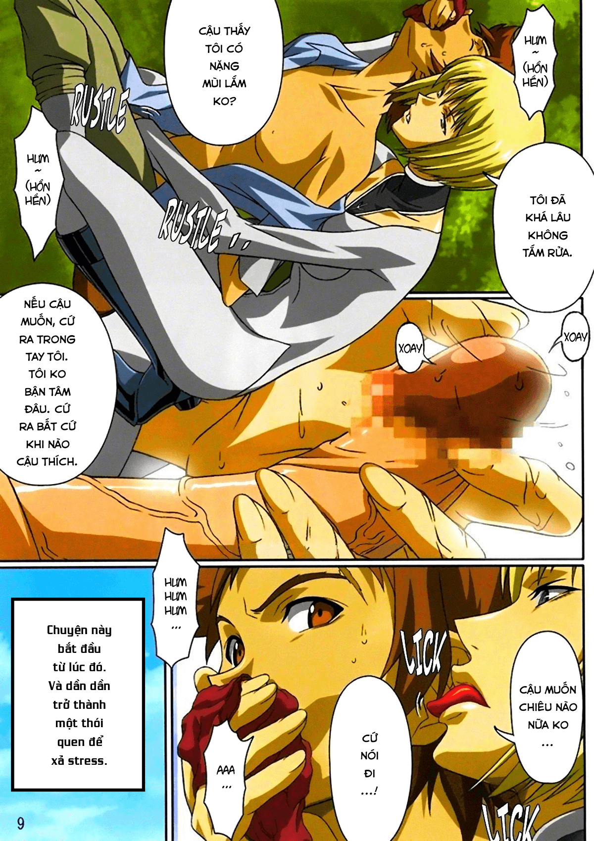 Đọc truyện hentai Industrial (Claymore) Oneshot