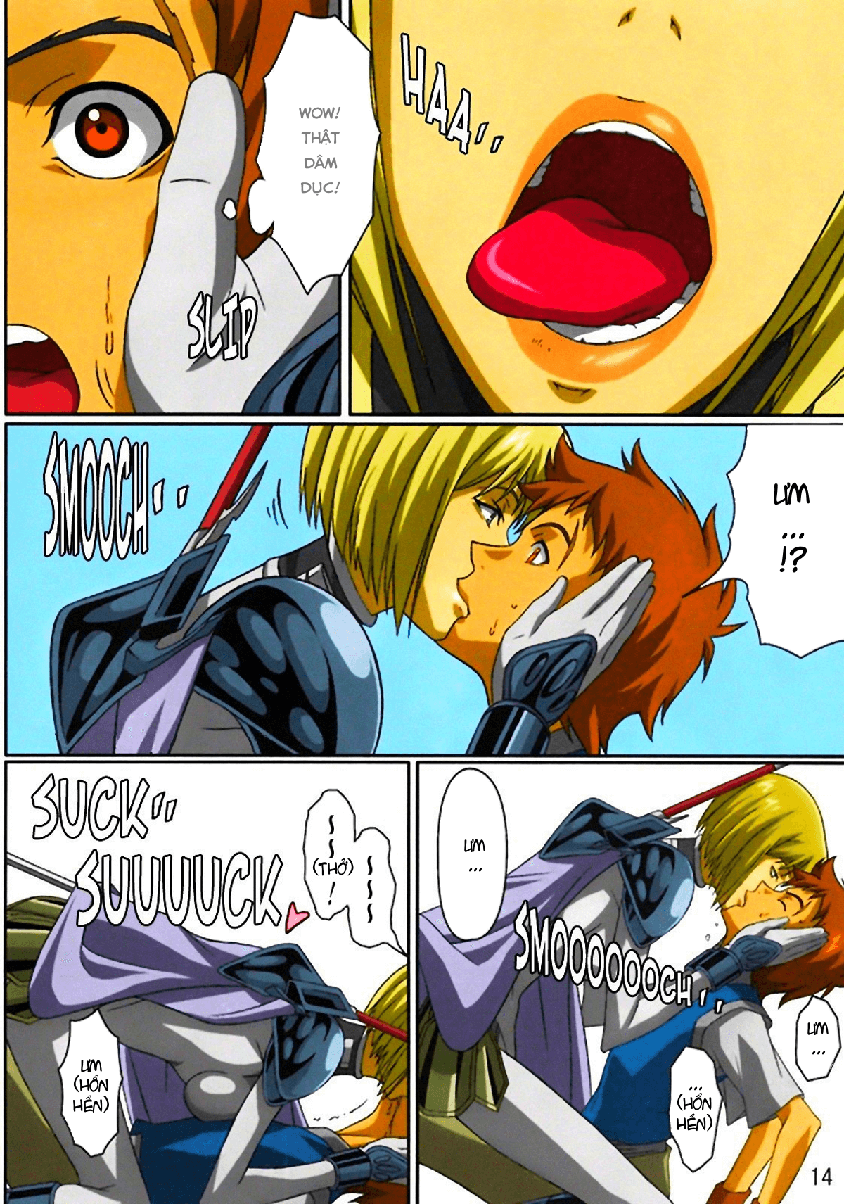 Đọc truyện hentai Industrial (Claymore) Oneshot