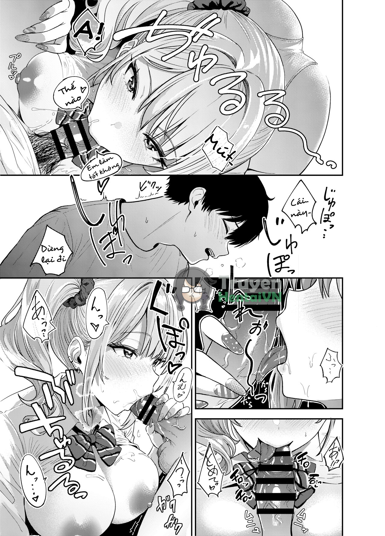 Đọc truyện hentai Quan hệ tình dục không bao và bắn trong những cô nàng hư hỏng Oneshot