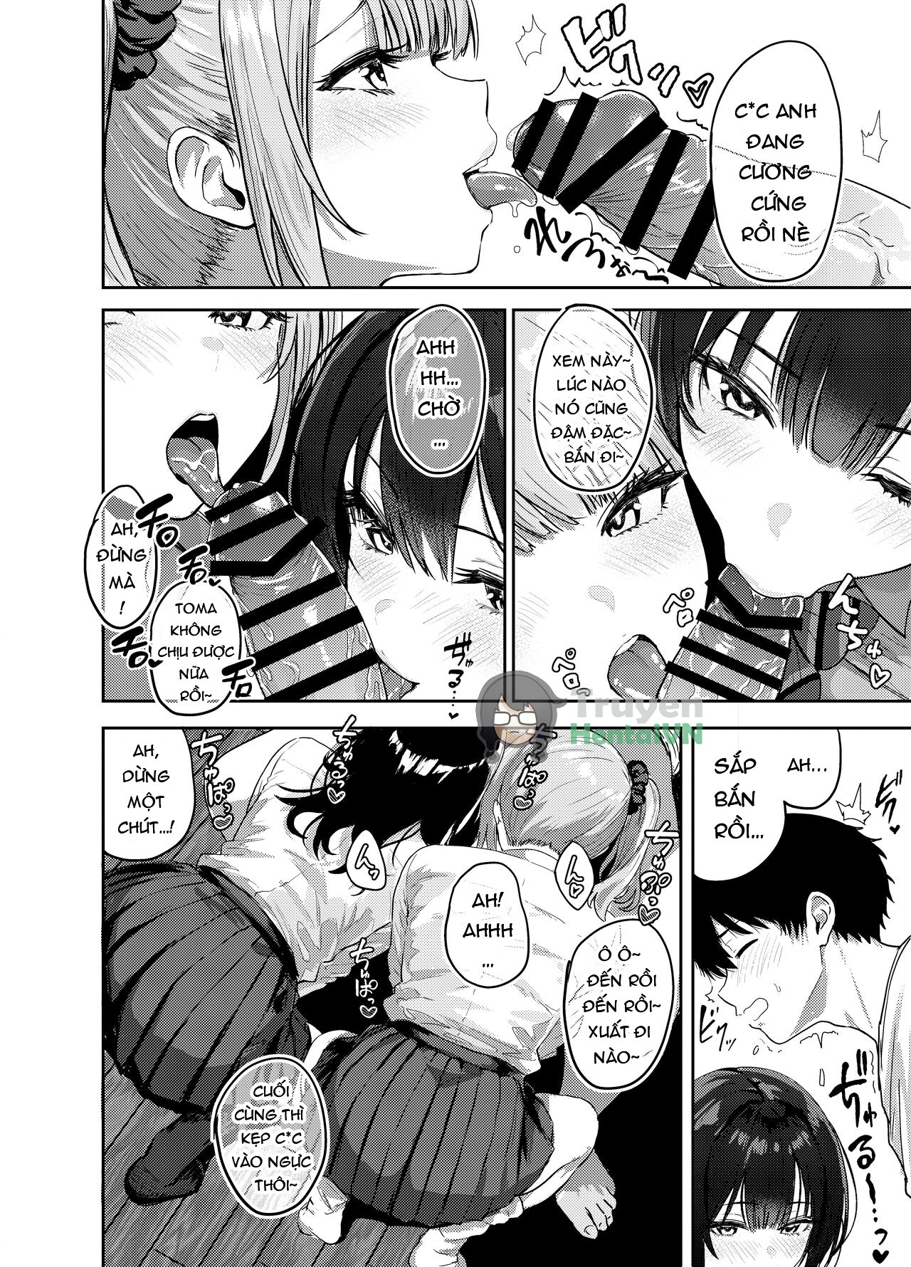 Đọc truyện hentai Quan hệ tình dục không bao và bắn trong những cô nàng hư hỏng Oneshot