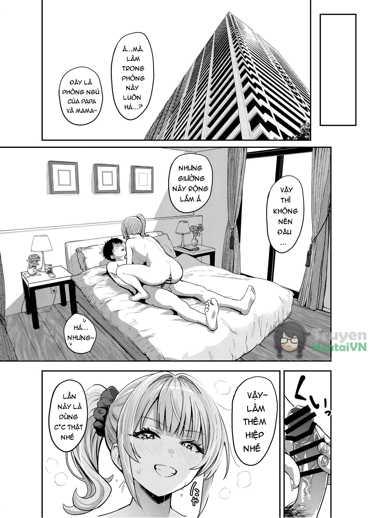 Đọc truyện hentai Quan hệ tình dục không bao và bắn trong những cô nàng hư hỏng Oneshot