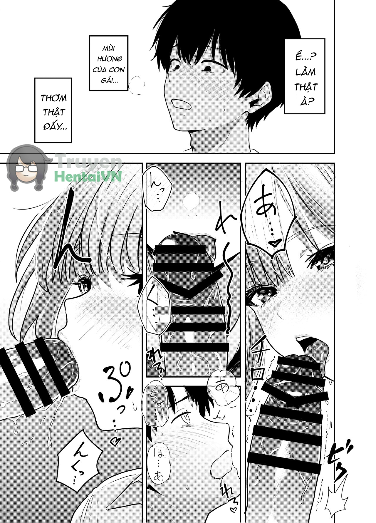 Đọc truyện hentai Quan hệ tình dục không bao và bắn trong những cô nàng hư hỏng Oneshot
