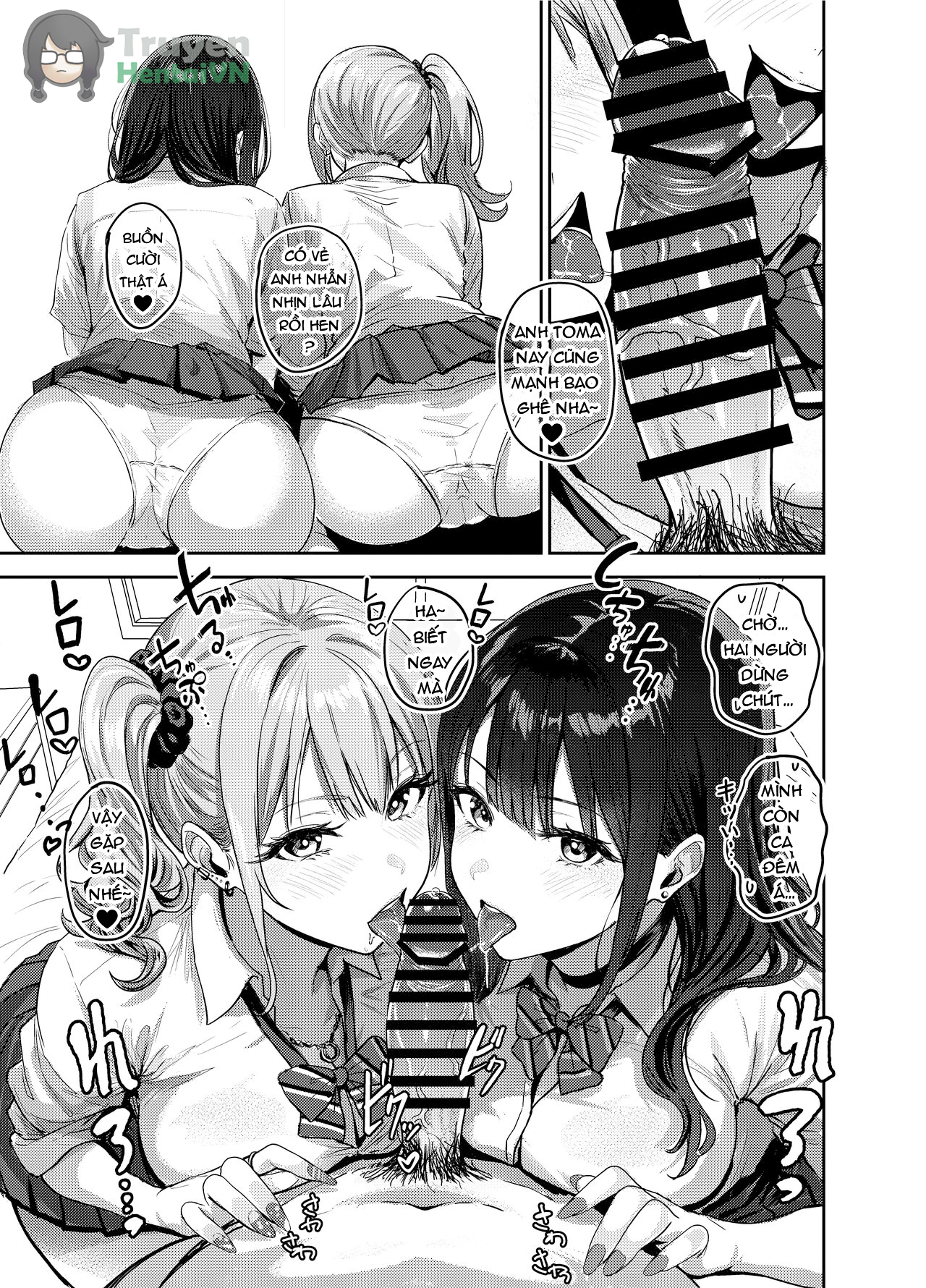 Đọc truyện hentai Quan hệ tình dục không bao và bắn trong những cô nàng hư hỏng Oneshot