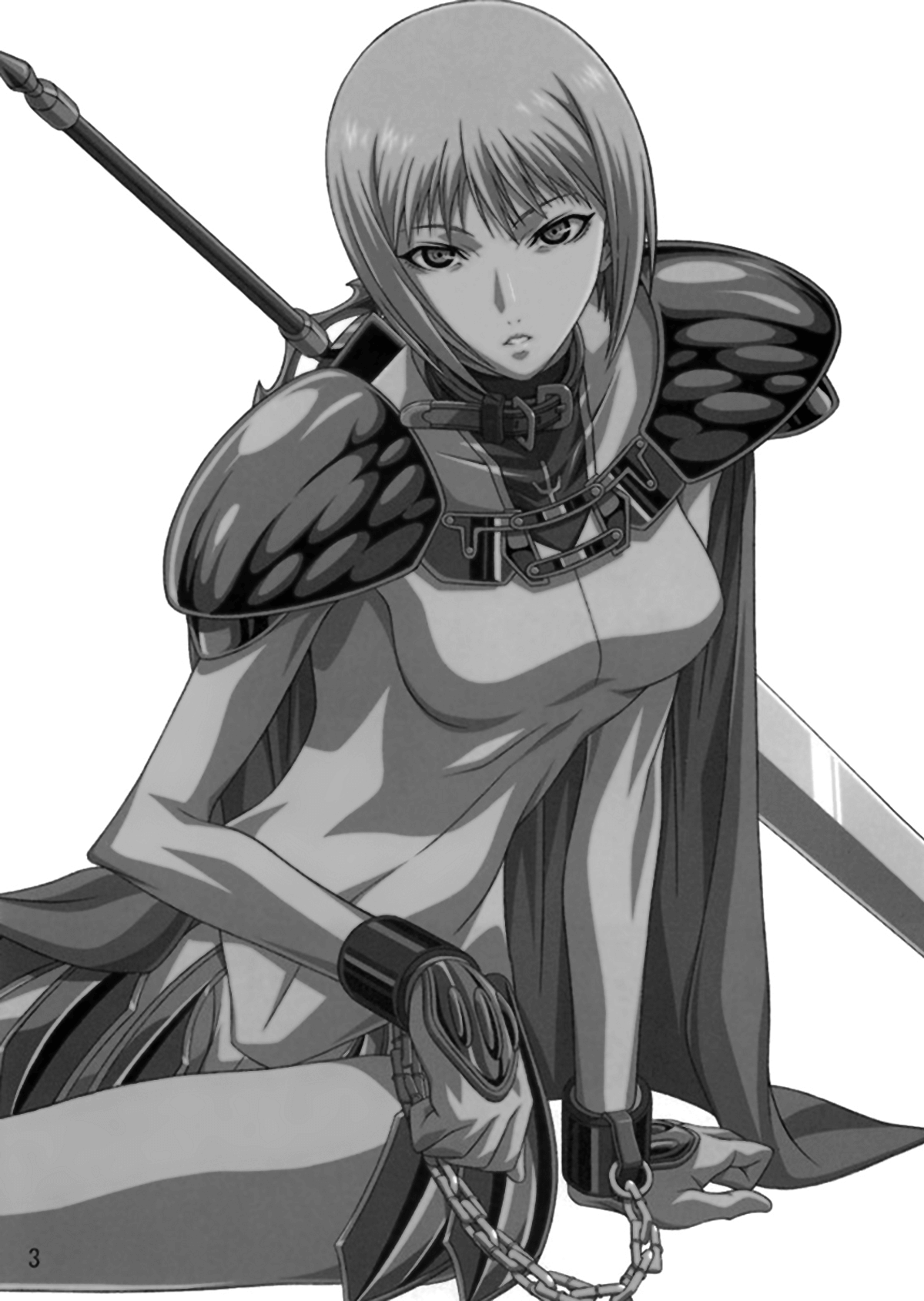 Đọc truyện hentai Industrial (Claymore) Oneshot