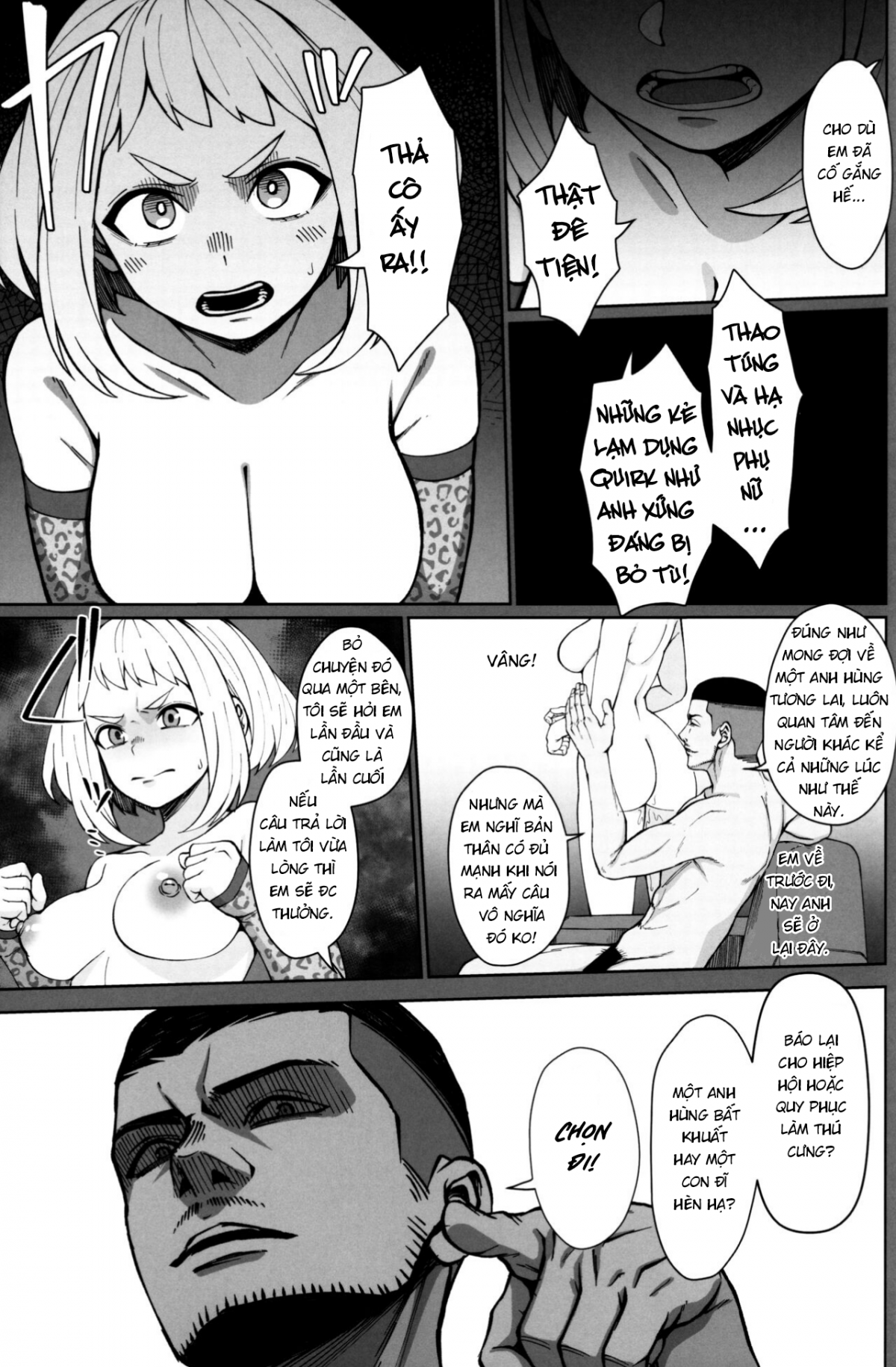Đọc truyện hentai Chủ nghĩa anh hùng thất bại Oneshot
