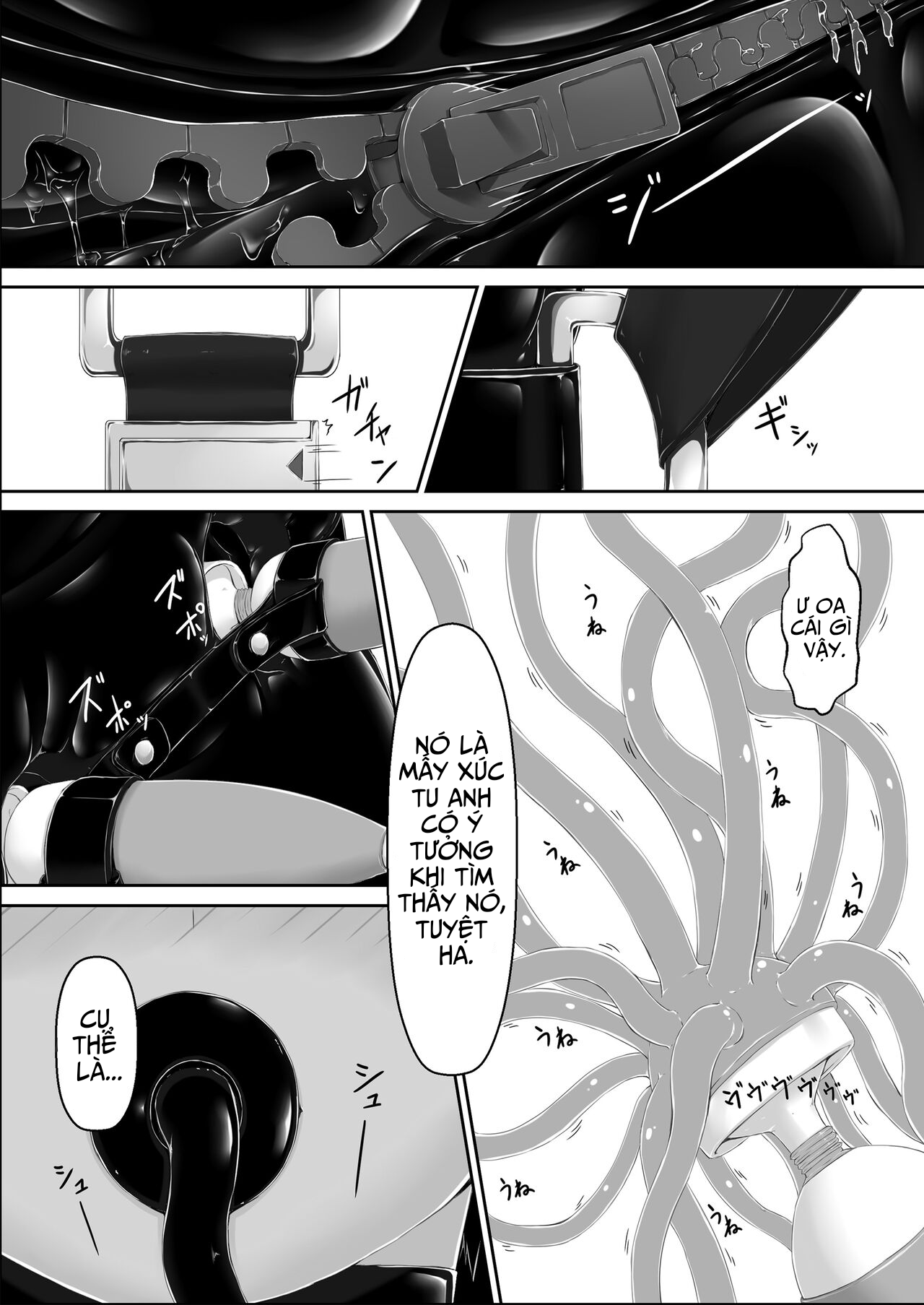Đọc truyện hentai Sô cô la mèo đen Ise Chap 8