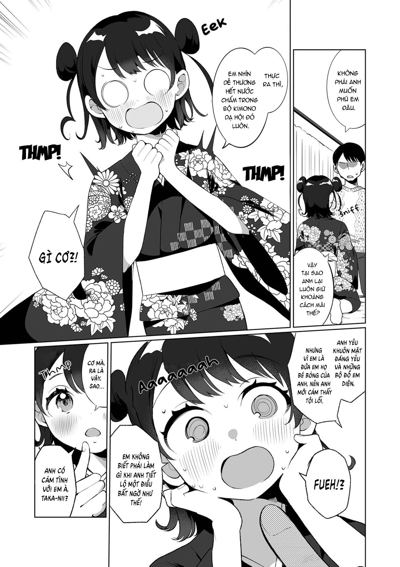 Đọc truyện hentai Những điều tốt đẹp với anh họ của tôi. Oneshot