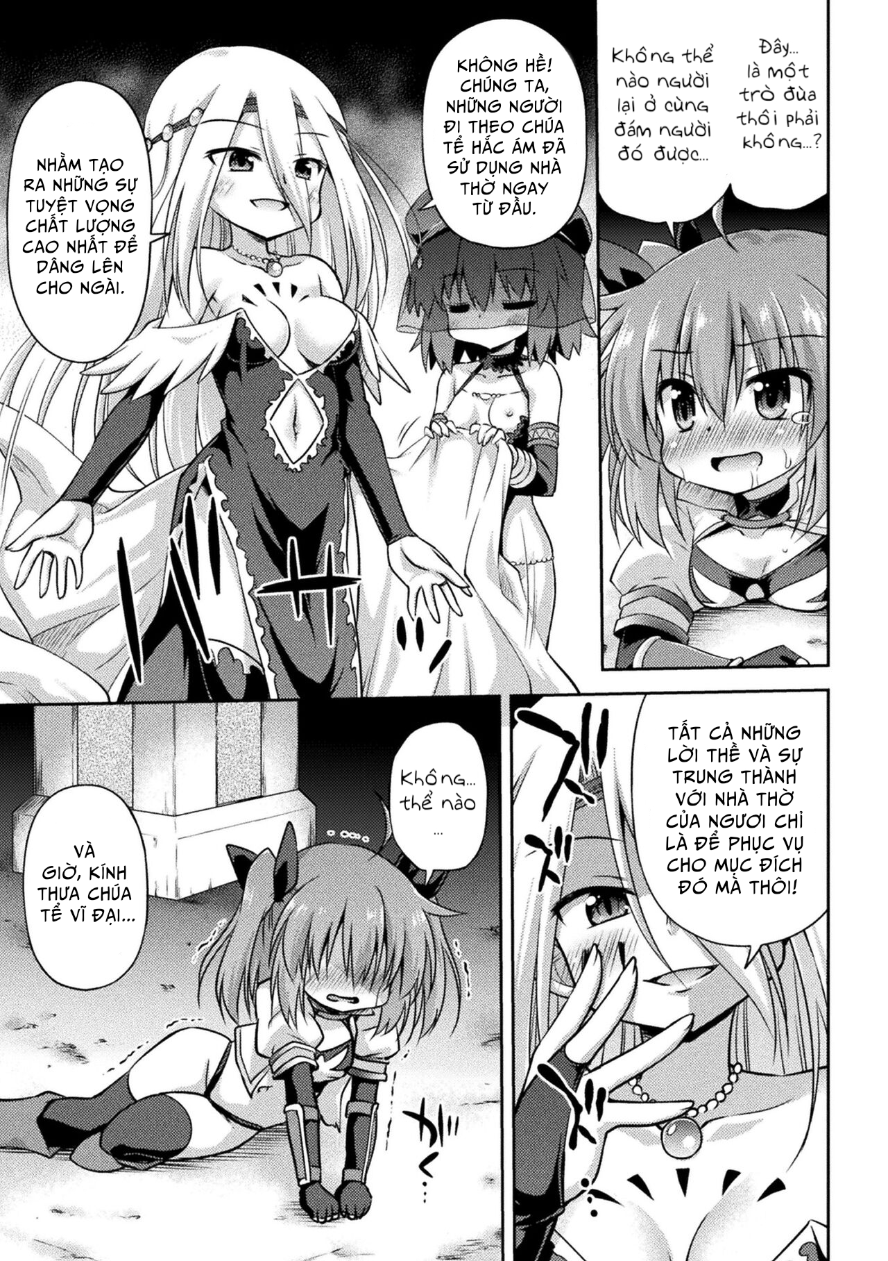 Đọc truyện hentai Đồ chơi của chúa tể hắc ám Oneshot