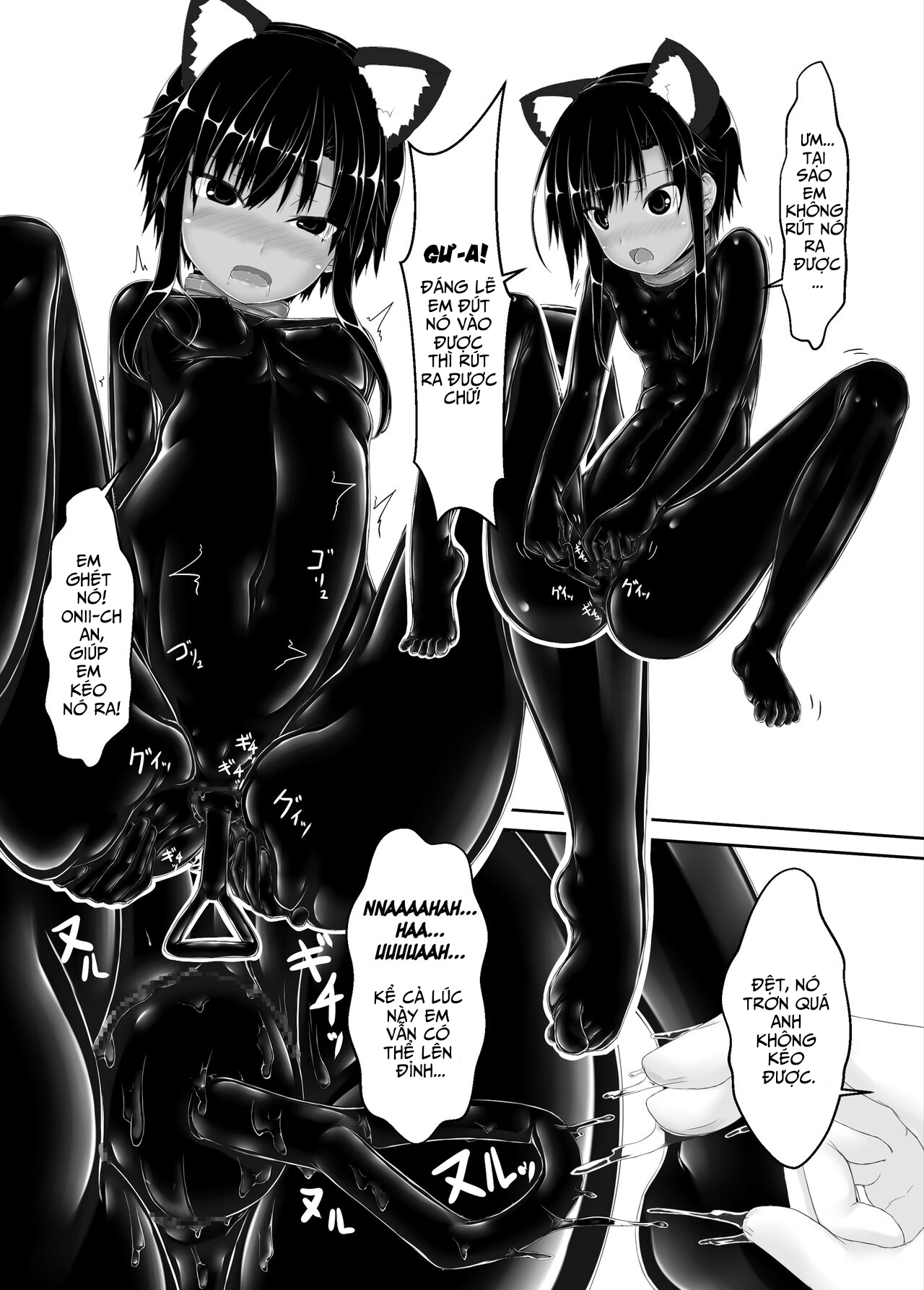 Đọc truyện hentai Sô cô la mèo đen Ise Chap 7