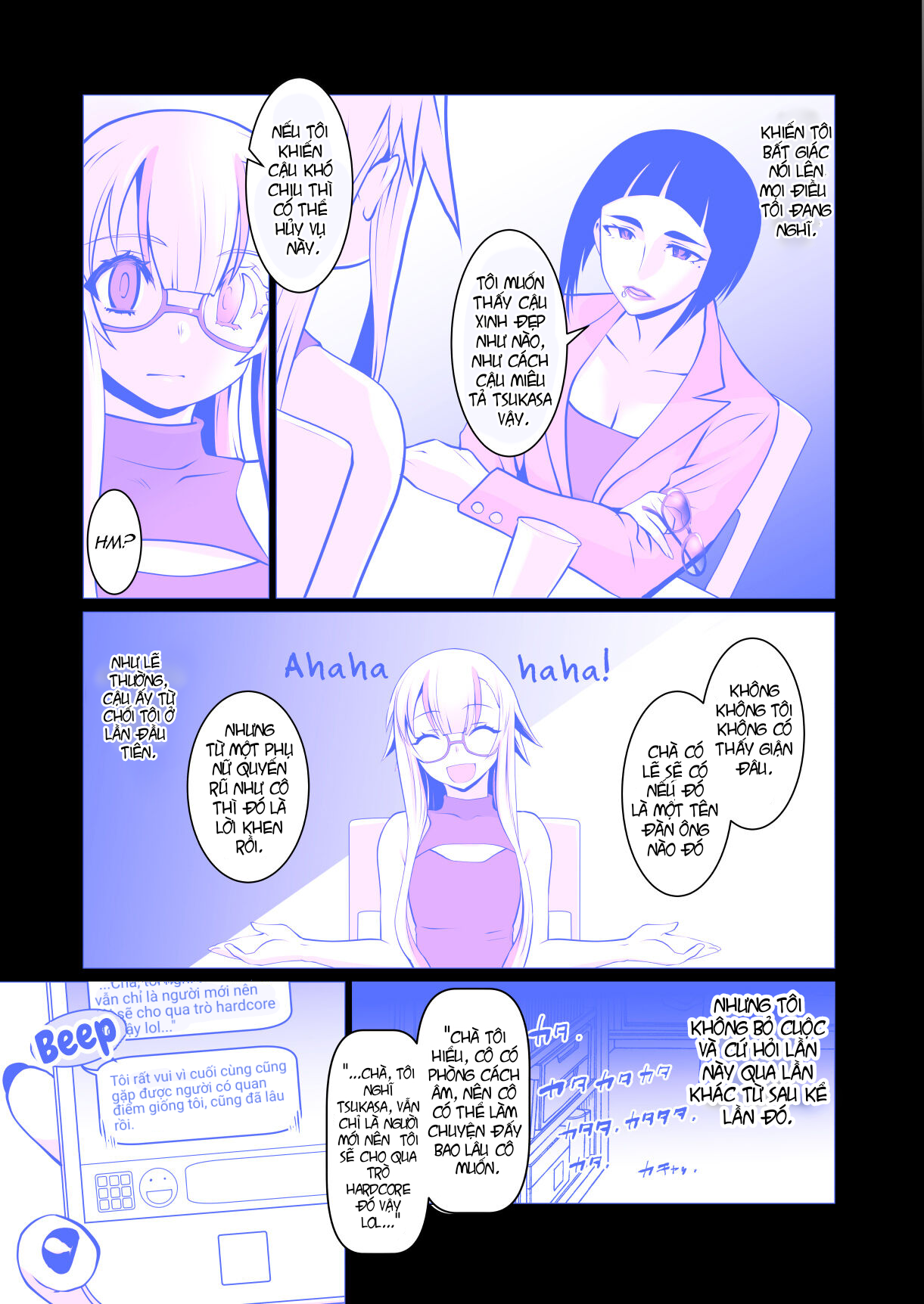 Đọc truyện hentai Bỏ việc công ty, tôi đi làm đĩ Chap 2