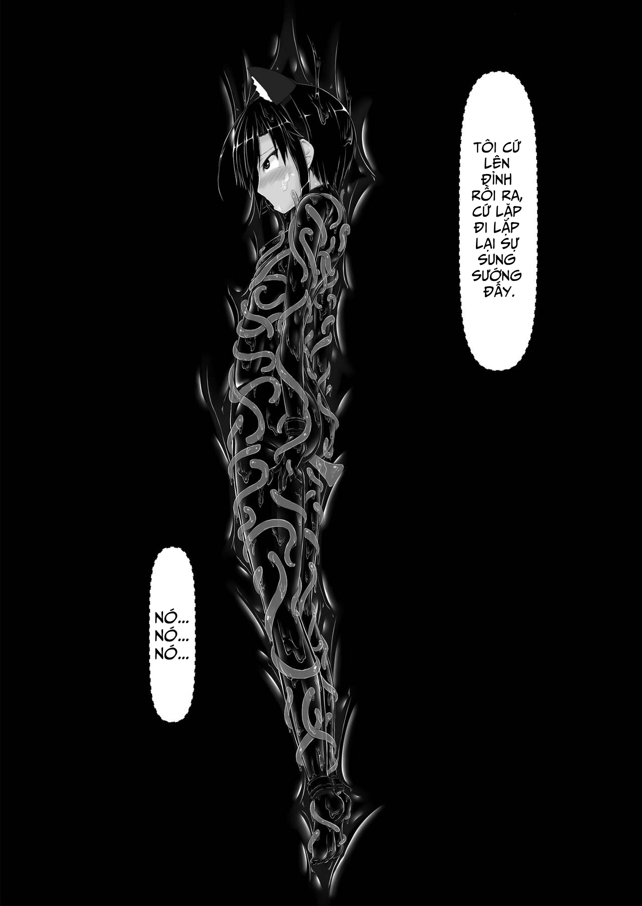 Đọc truyện hentai Sô cô la mèo đen Ise Chap 8