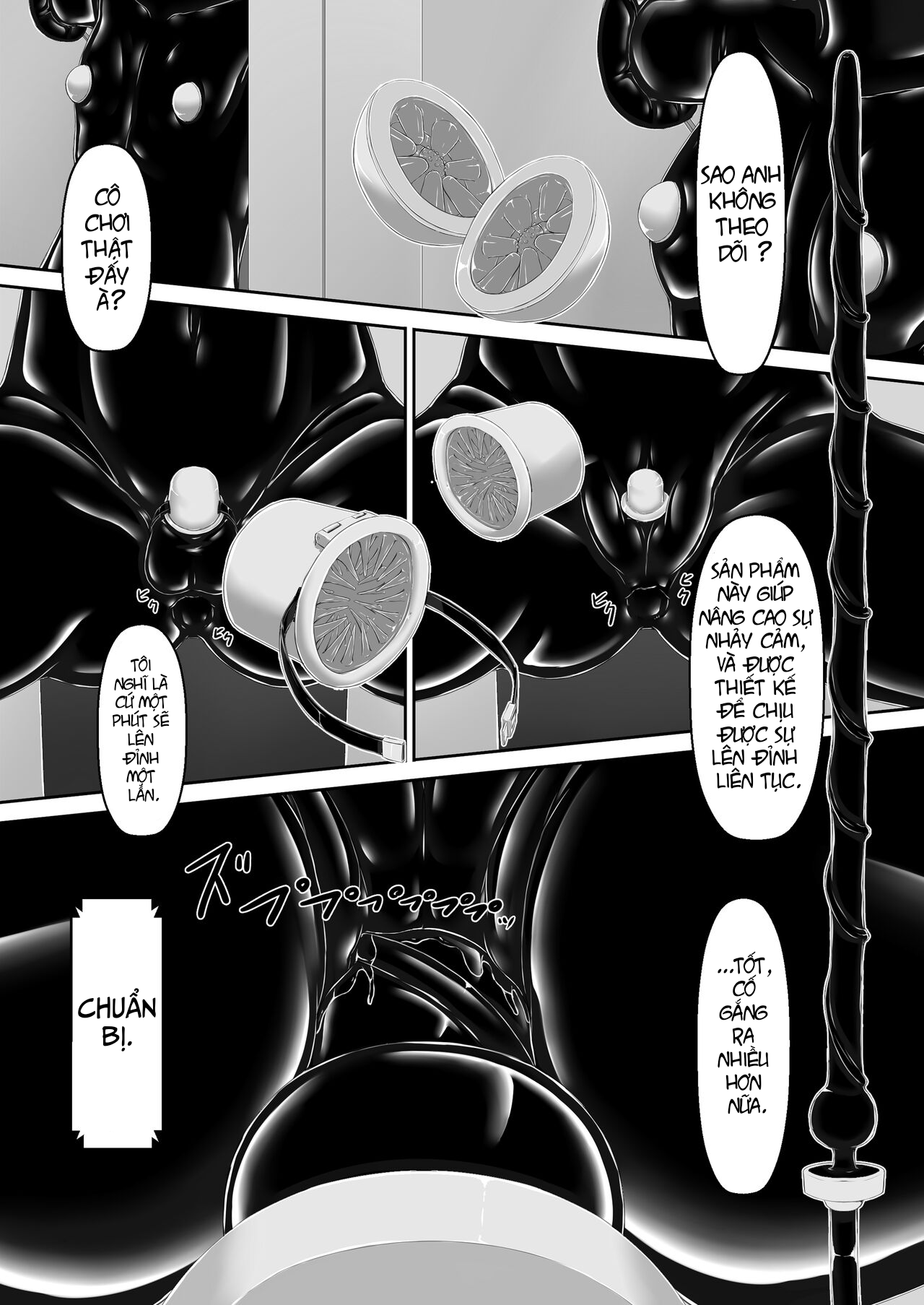 Đọc truyện hentai Bắt đầu màu đen - Chap 8 [END]