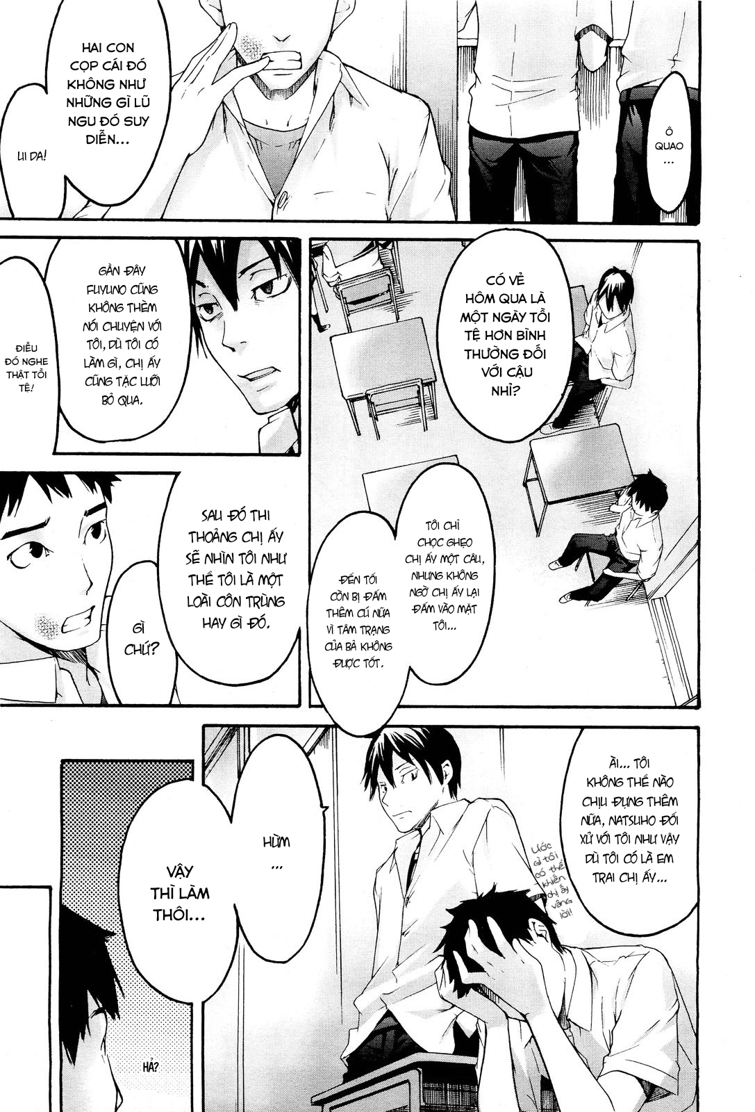 Đọc truyện hentai Anette xxx Chap 1