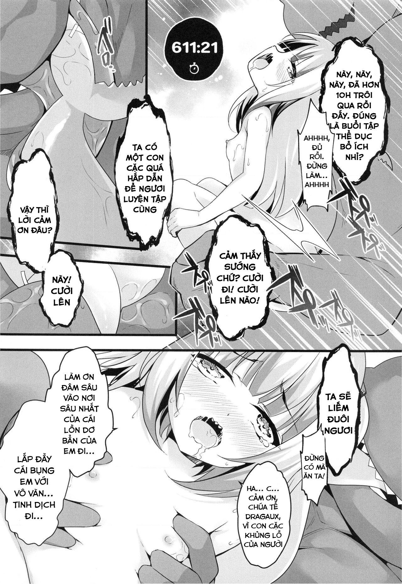 Đọc truyện hentai Cùng đổ mồ hôi nào Oneshot