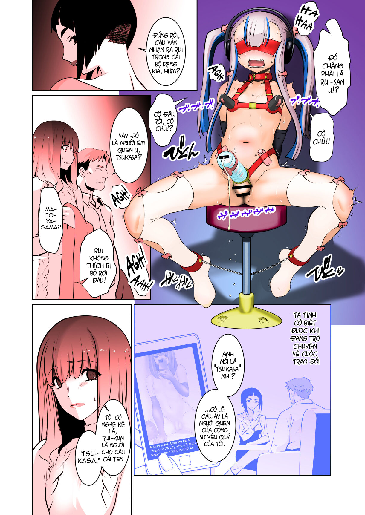 Đọc truyện hentai Bỏ việc công ty, tôi đi làm đĩ Chap 2