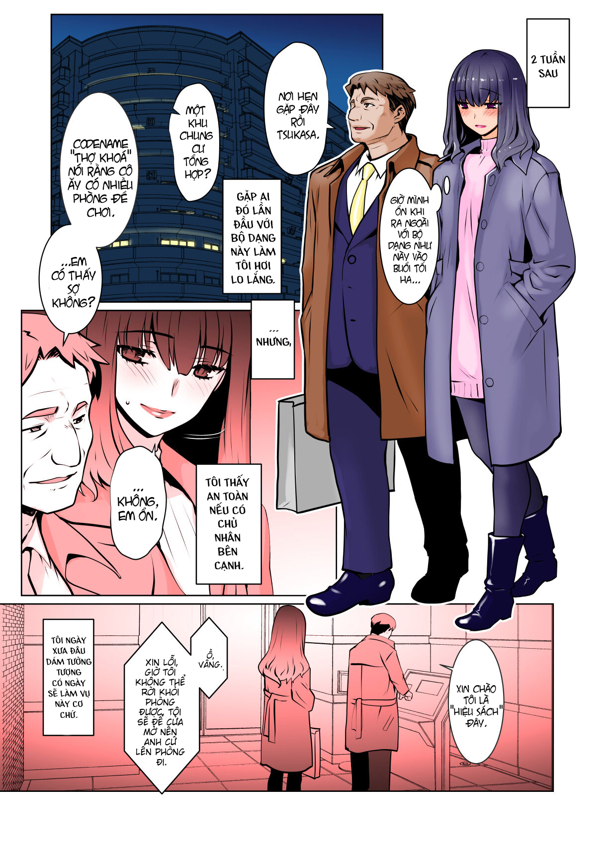 Đọc truyện hentai Bỏ việc công ty, tôi đi làm đĩ Chap 2