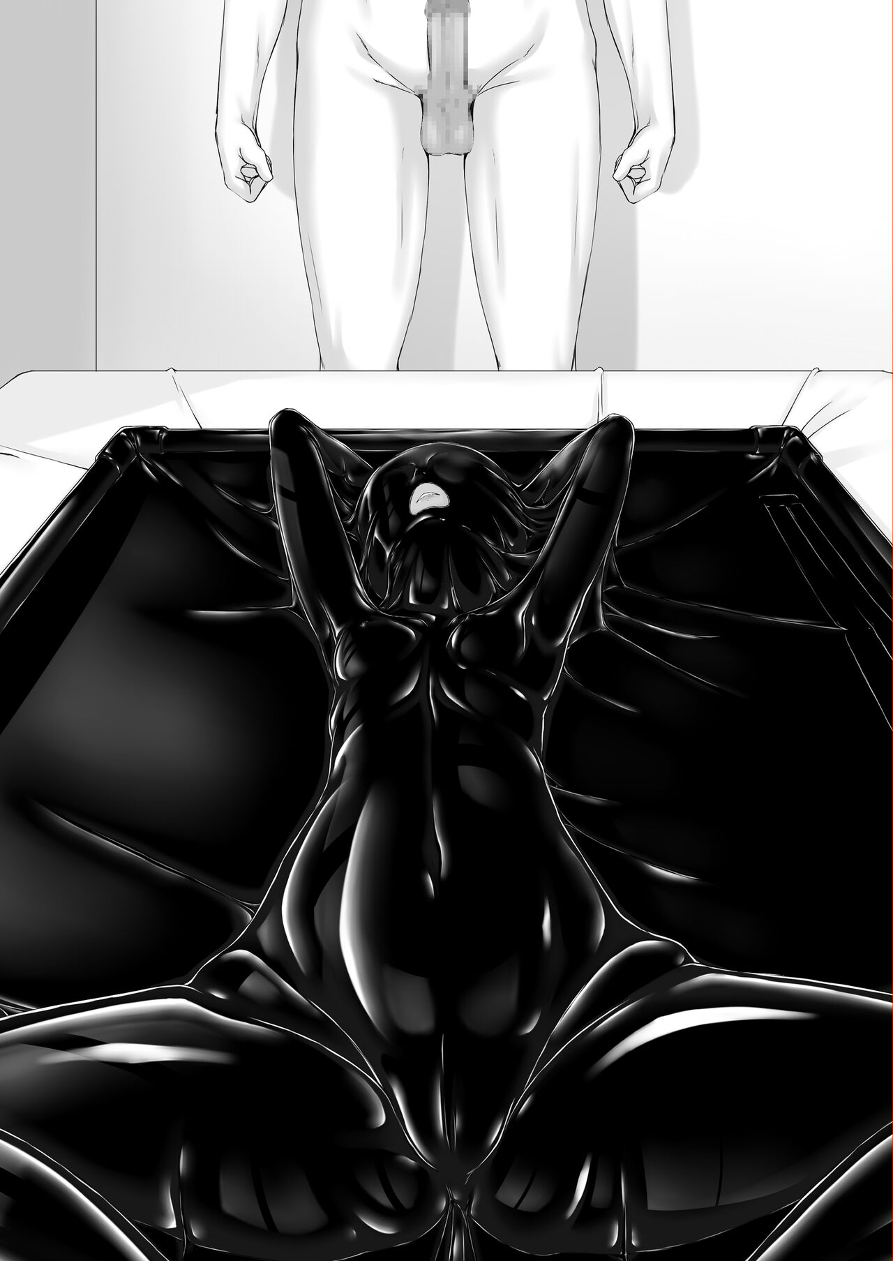 Đọc truyện hentai Sô cô la mèo đen Ise Chap 9