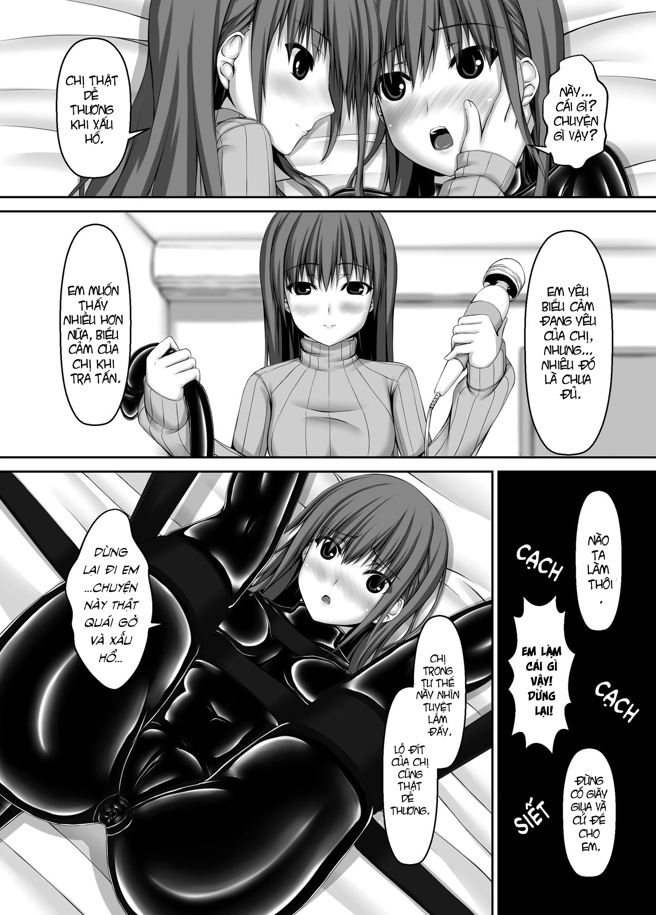 Đọc truyện hentai Bắt đầu màu đen - Chap 4